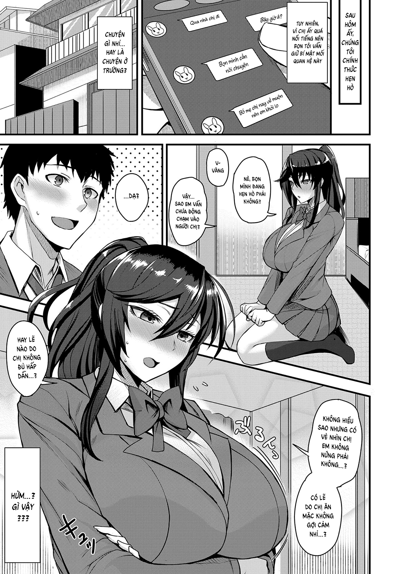 Đọc truyện hentai A Little Secret - Oneshot
