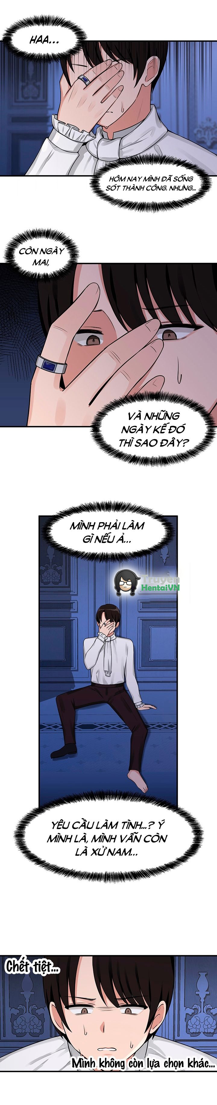 Đọc truyện hentai Ả Elf Thích Bị Sỉ Nhục - Chap 8