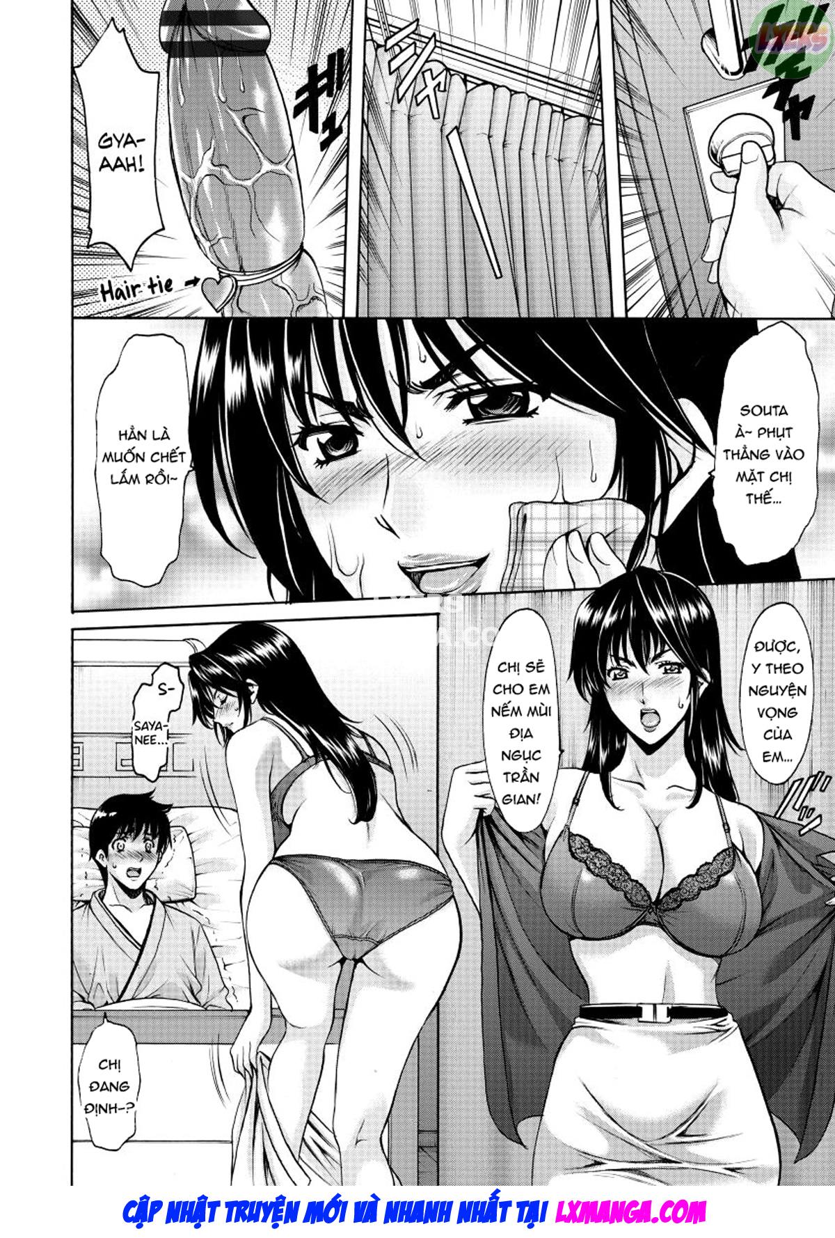 Đọc truyện hentai Descend Hospital Netorare - Chap 1