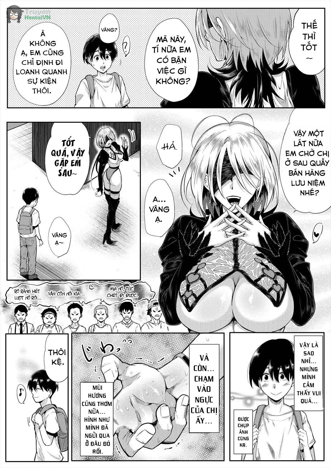 Đọc truyện hentai COMIC MILF 2024-02 Vol. 76 - chap 4