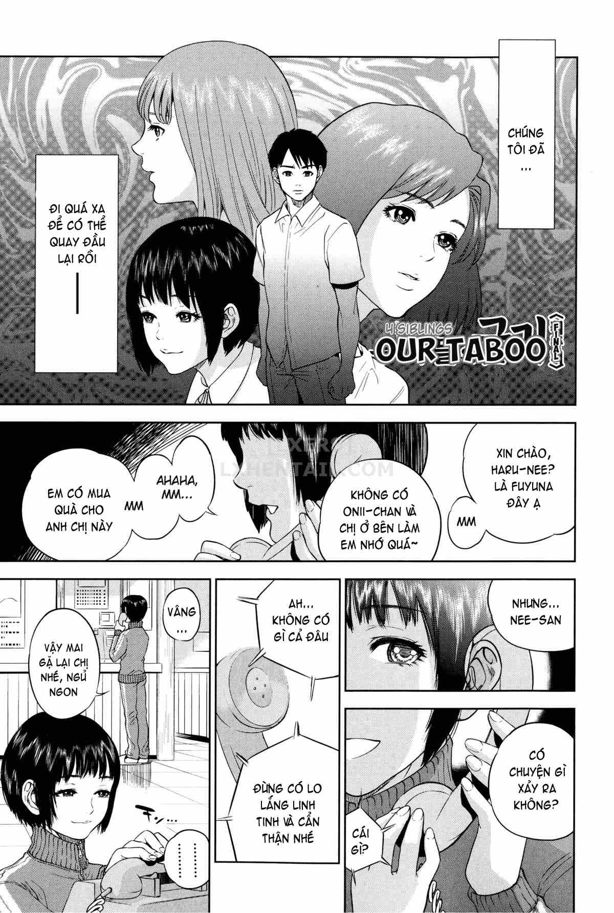 Đọc truyện hentai Boku-Tachi No Kinki - Chap 4