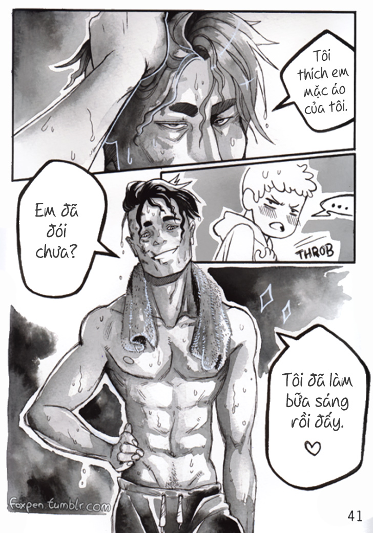 Đọc truyện hentai Honeymoon cabin - Chap 2