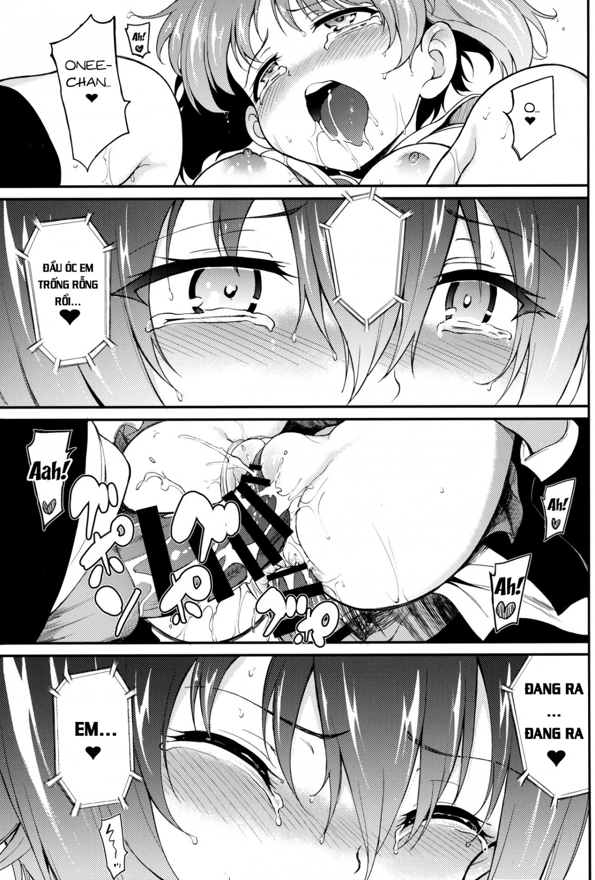 Đọc truyện hentai Miho no Heya - Oneshot