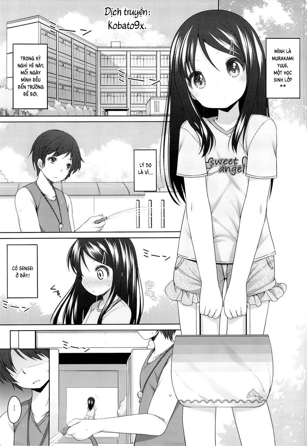 Đọc truyện hentai A Couple's First Day - Oneshot