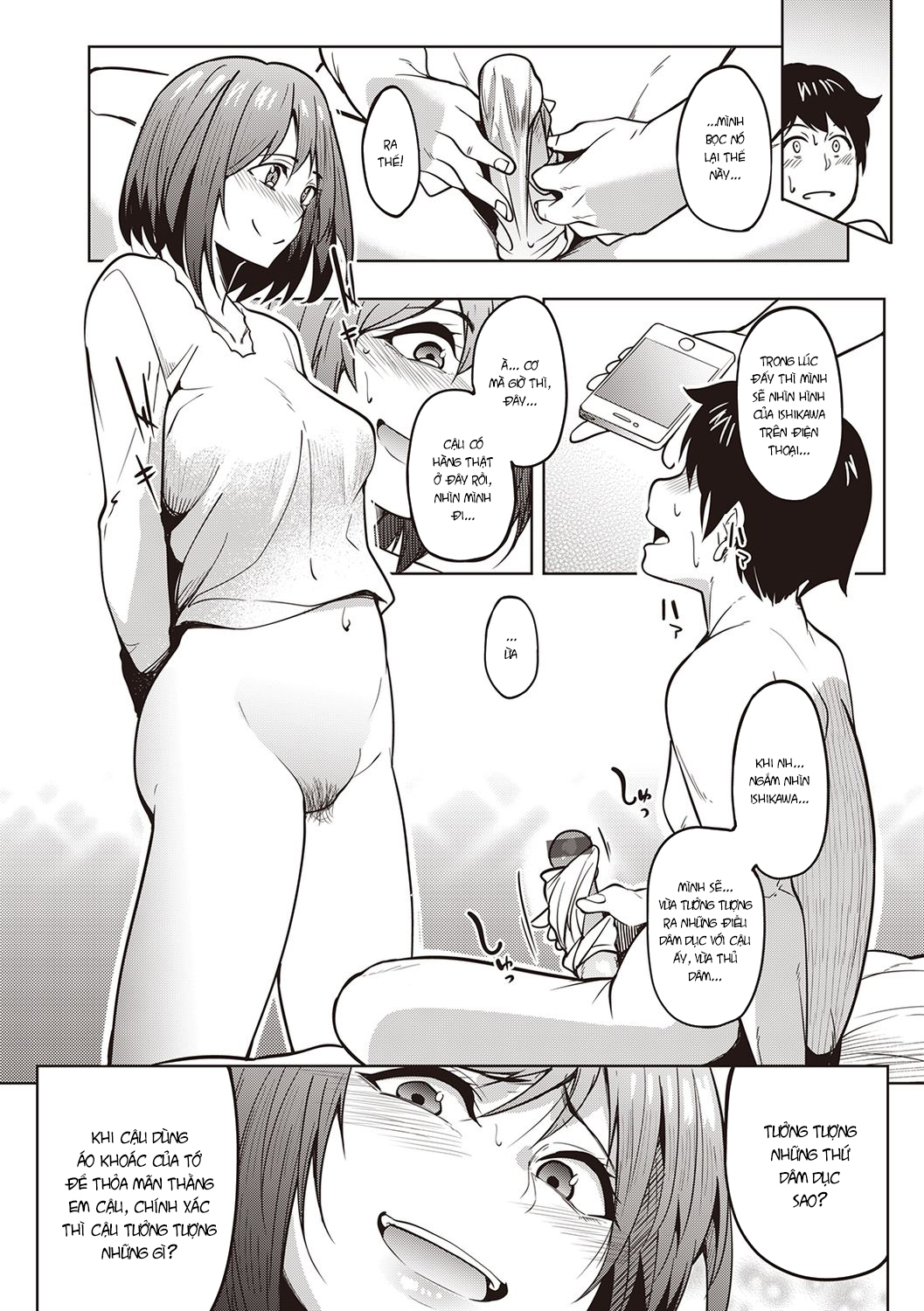 Đọc truyện hentai Mùi của em - Chap 1