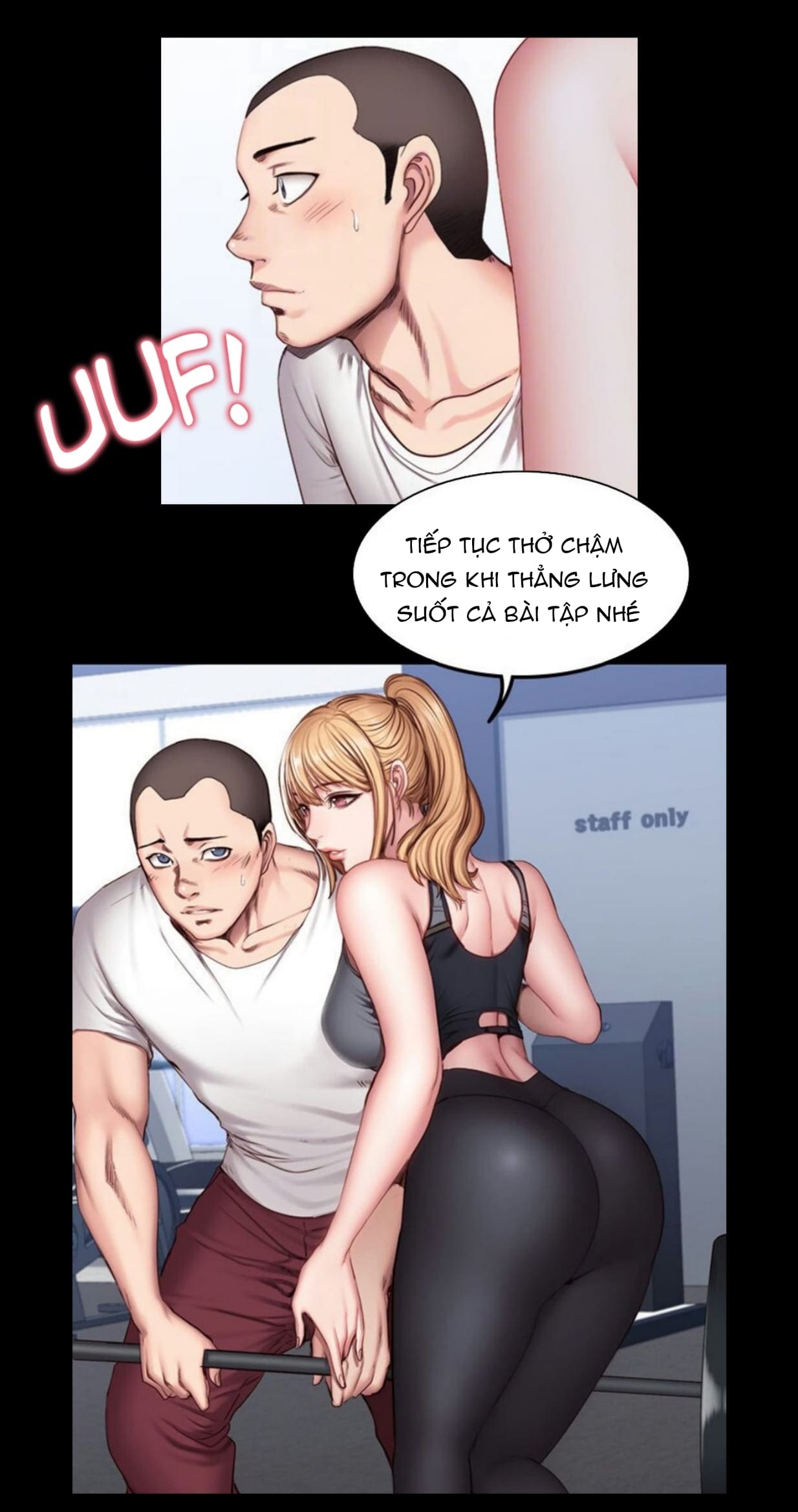 Đọc truyện hentai Huấn Luyện Viên Thể Hình - Chap 31