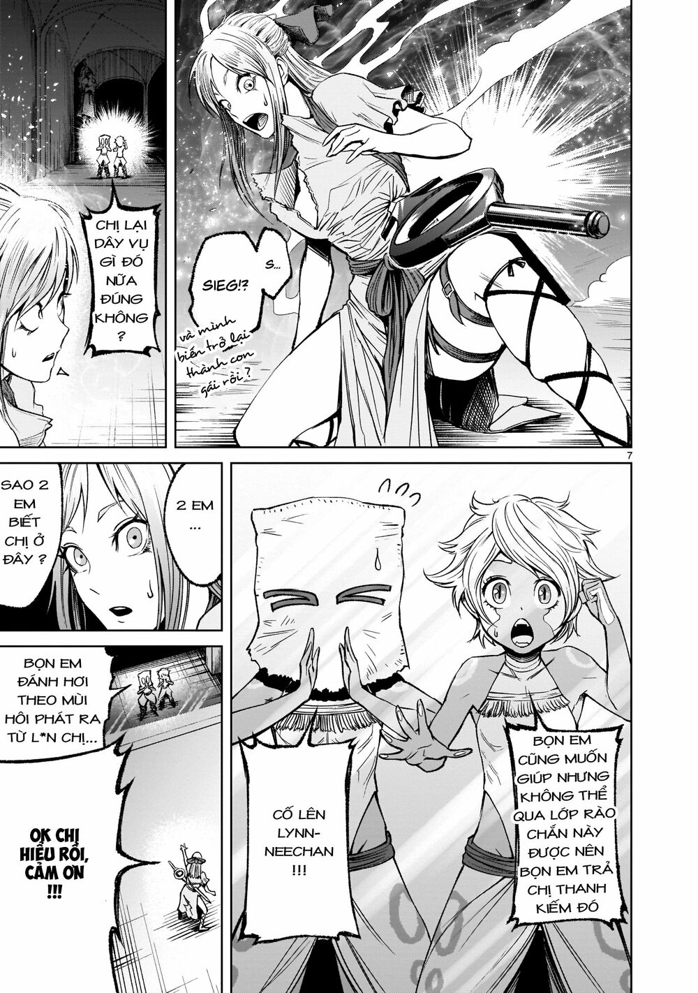 Đọc truyện hentai Vườn hoa hồng Saga - Chap 9: Bạn bè [ đồng đội 〜Ambivalenz〜