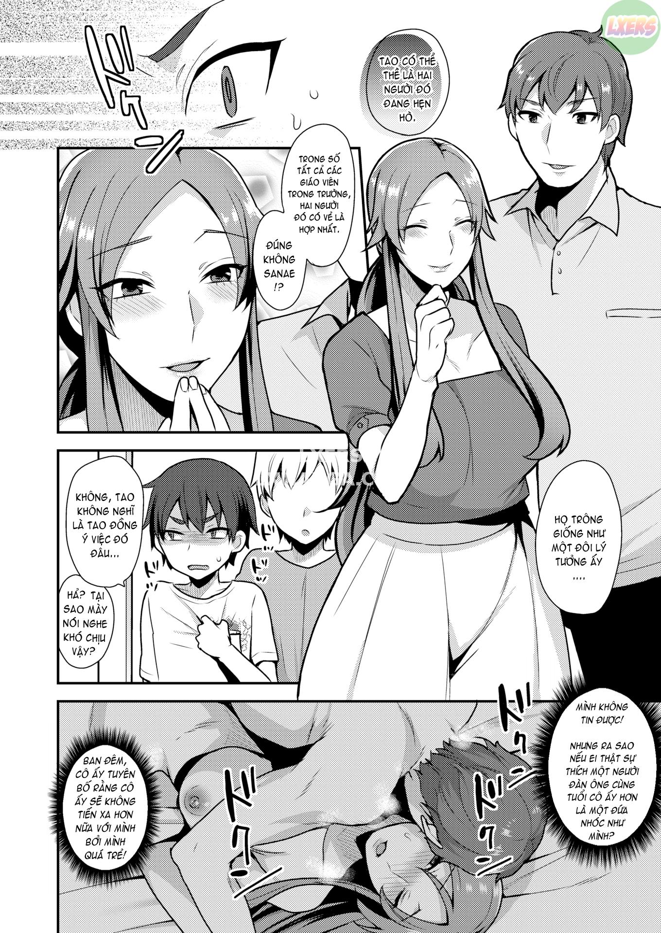 Đọc truyện hentai Người yêu của cô giáo Sakuragi - Oneshot