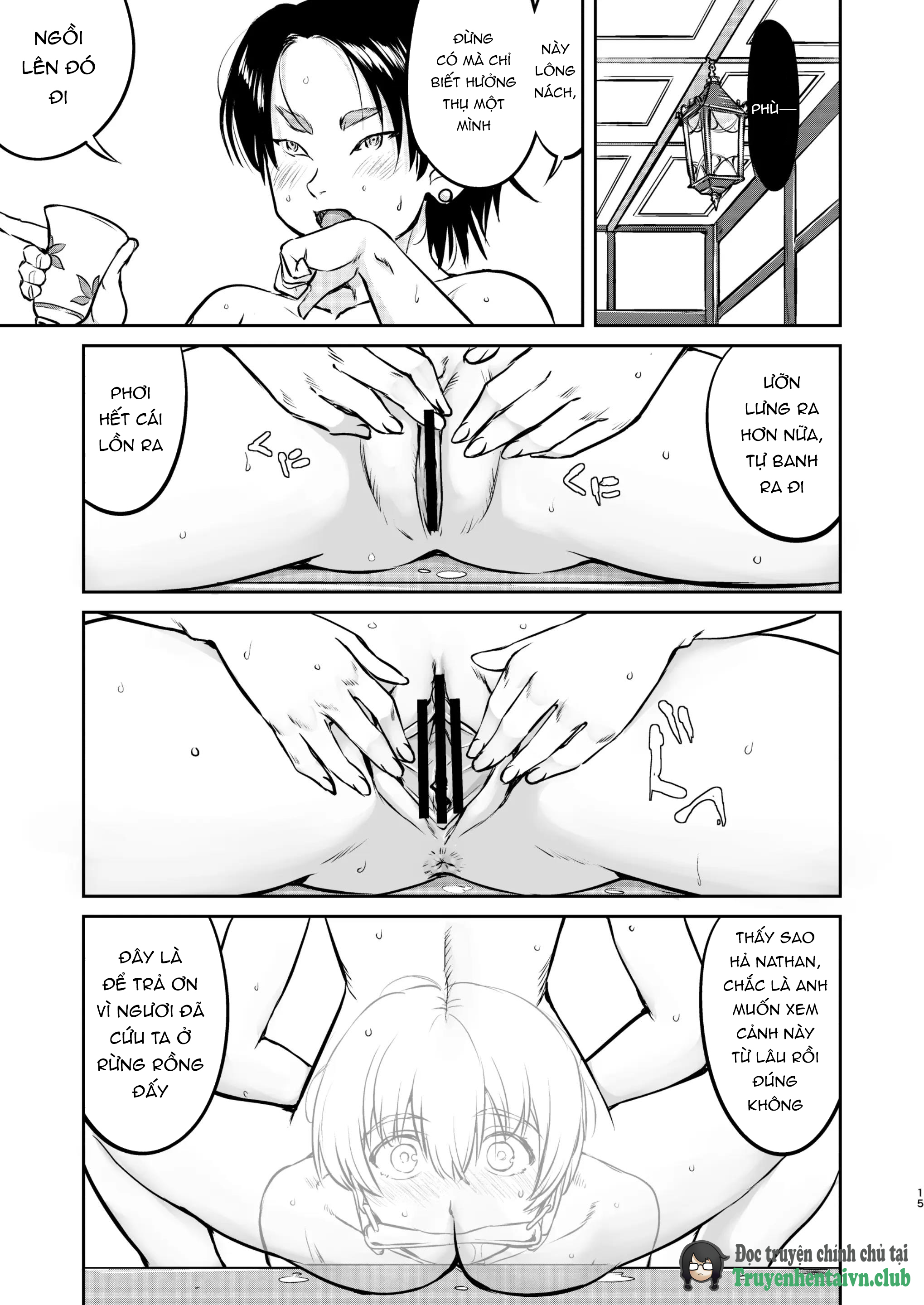 Đọc truyện hentai Isekai TS Ouji o Tasuketa Dake Nanoni Trance Hen - Oneshot