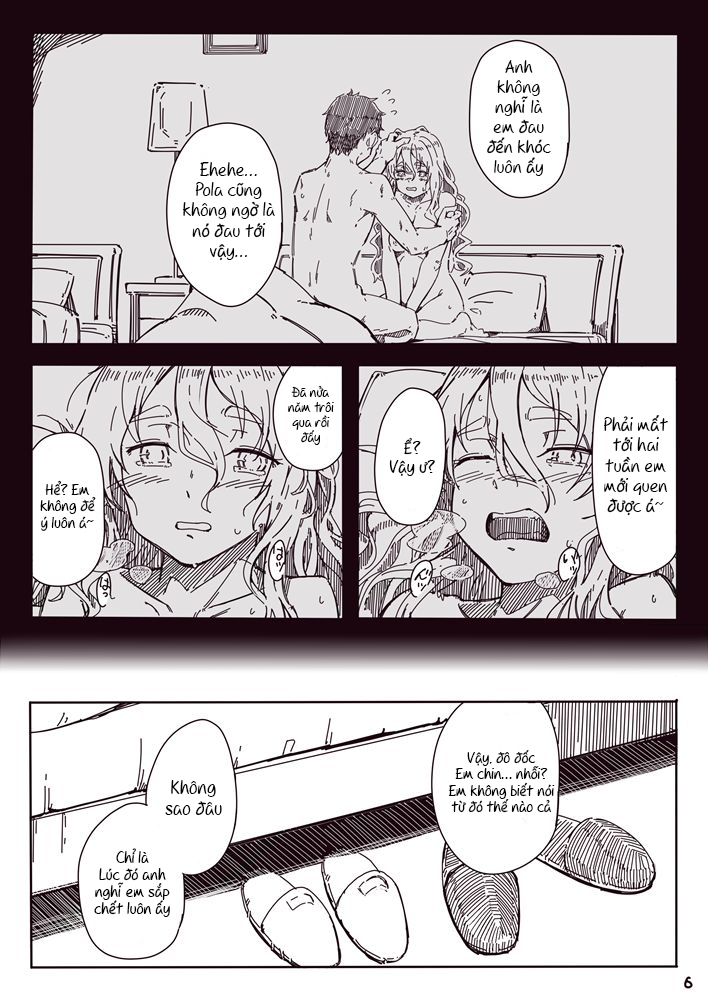 Đọc truyện hentai Doujinshi kancolle của Kahasina - Pola Manga