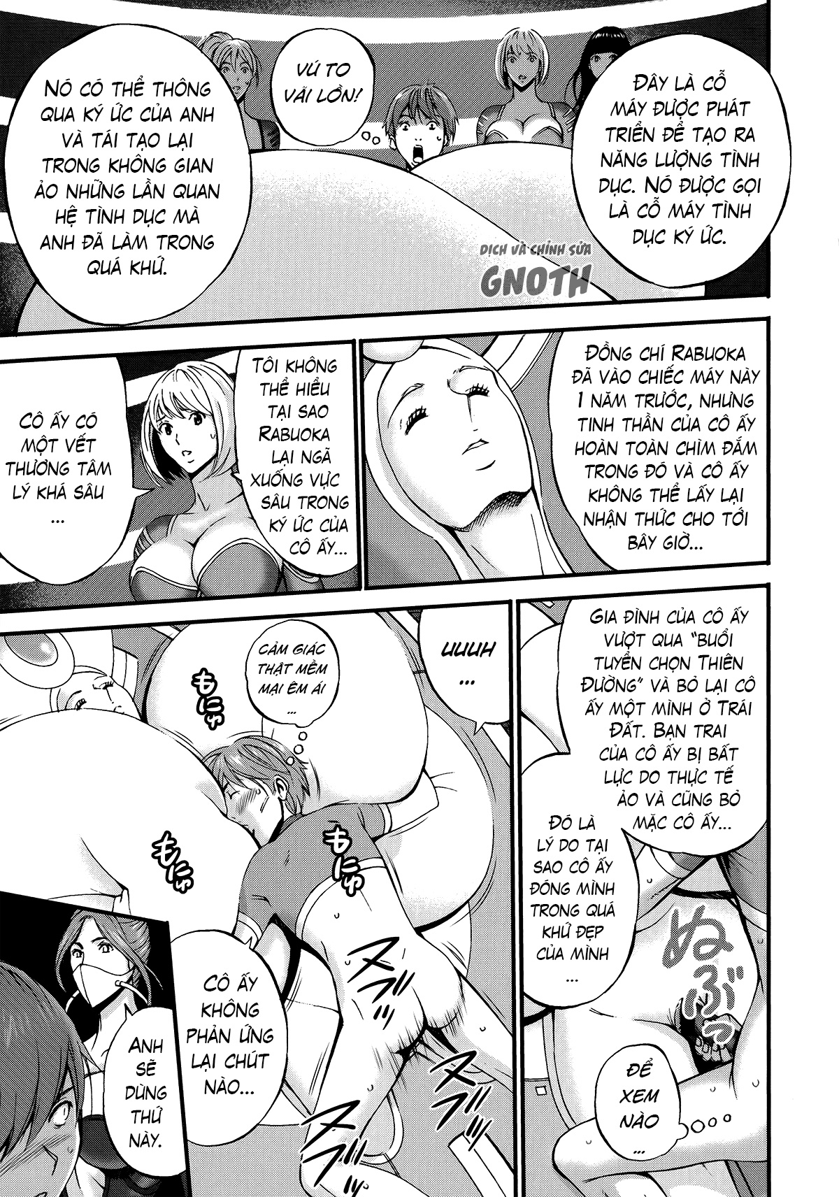 Đọc truyện hentai The Otaku In 2200 A.D - Chap 7