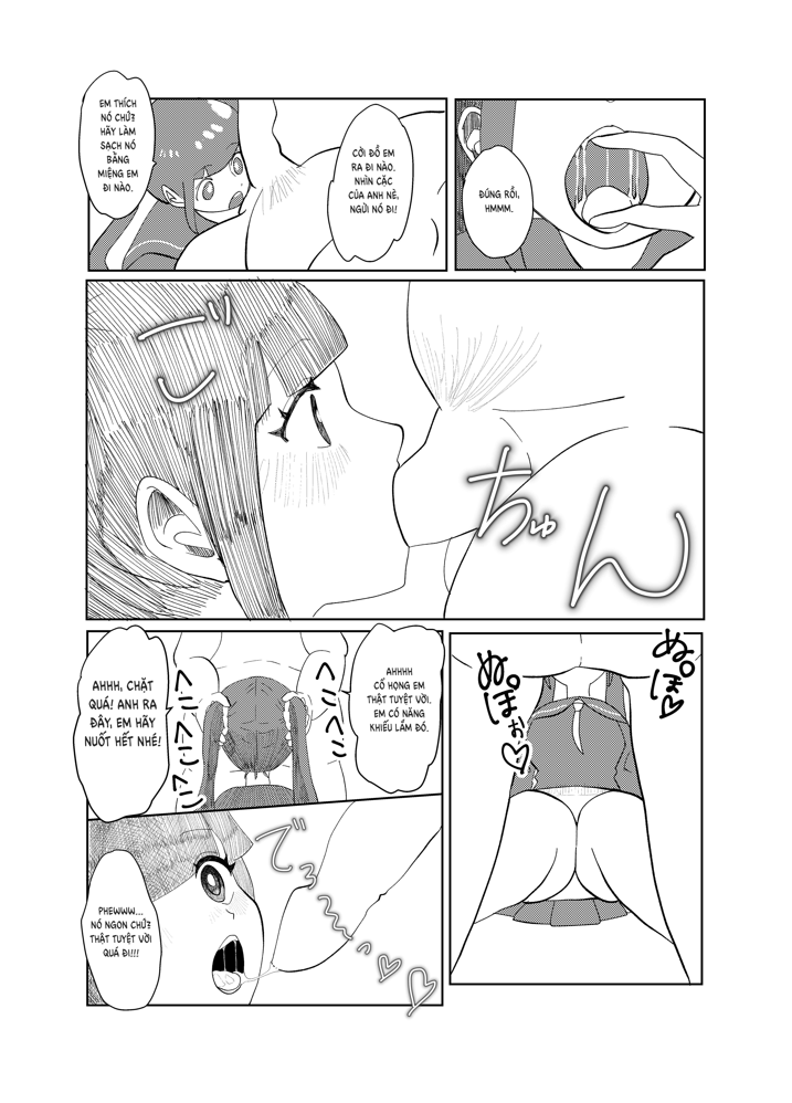 Đọc truyện hentai Dừng thời gian vào ban đêm Thời gian Không Square Chú của Kế hoạch 1 - Phần 1