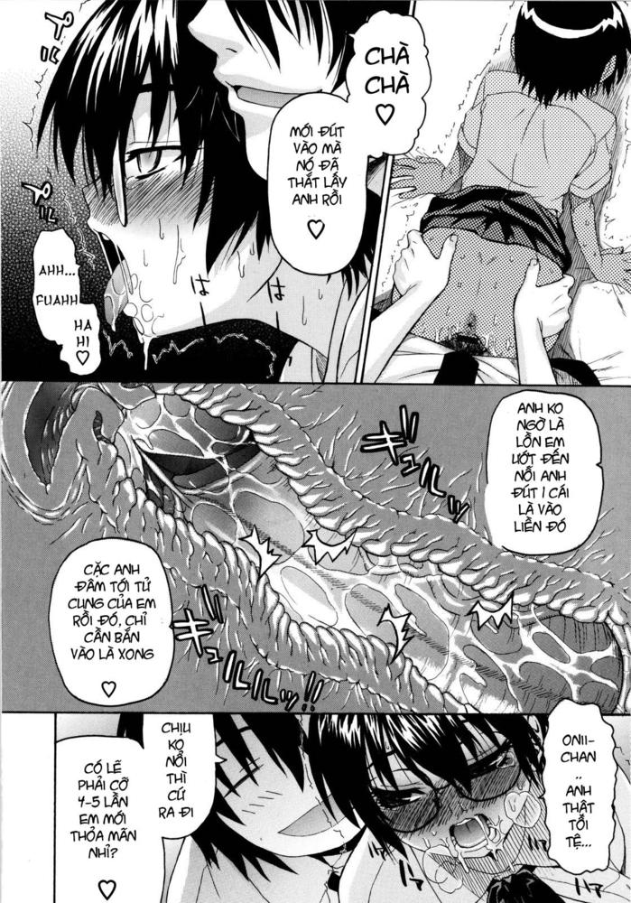 Đọc truyện hentai Imoten - Chap 6