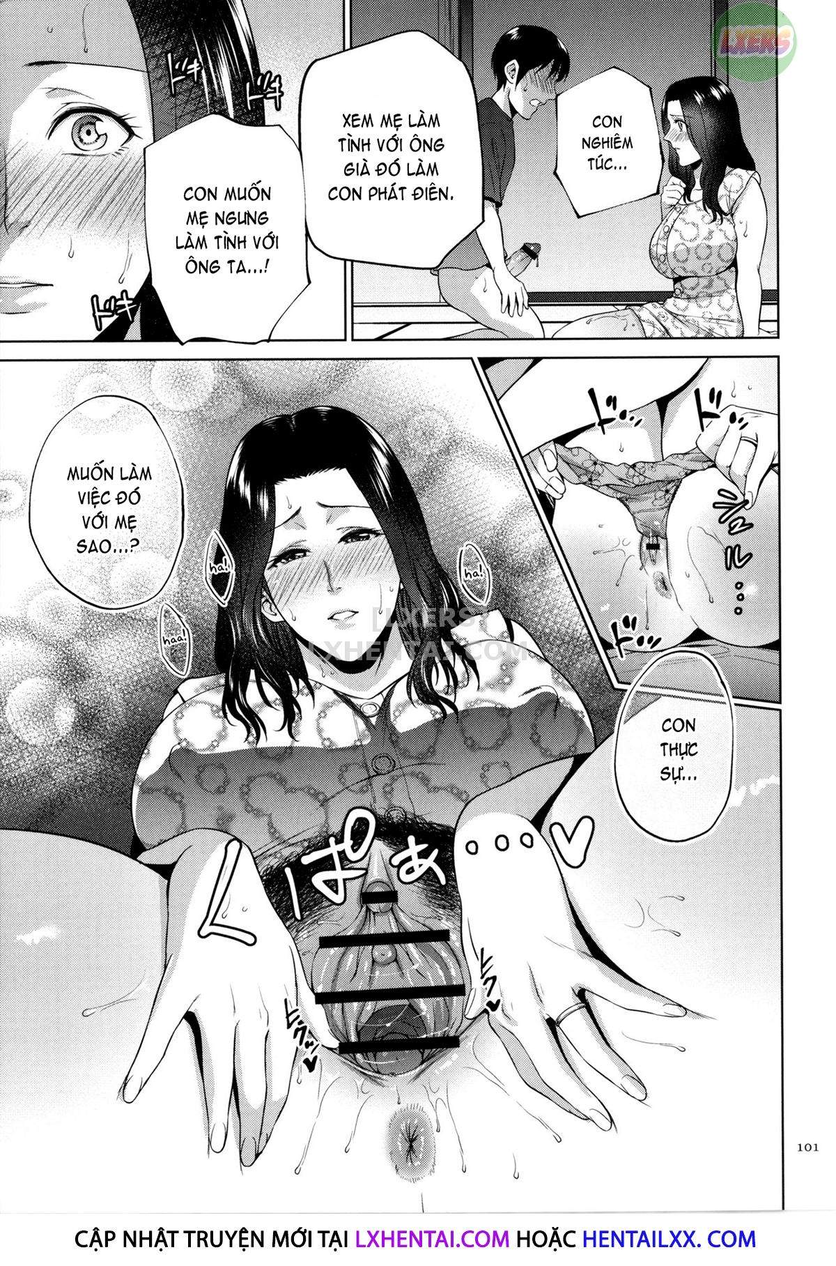 Đọc truyện hentai Mitsu Boshi Immoral - Chap 3