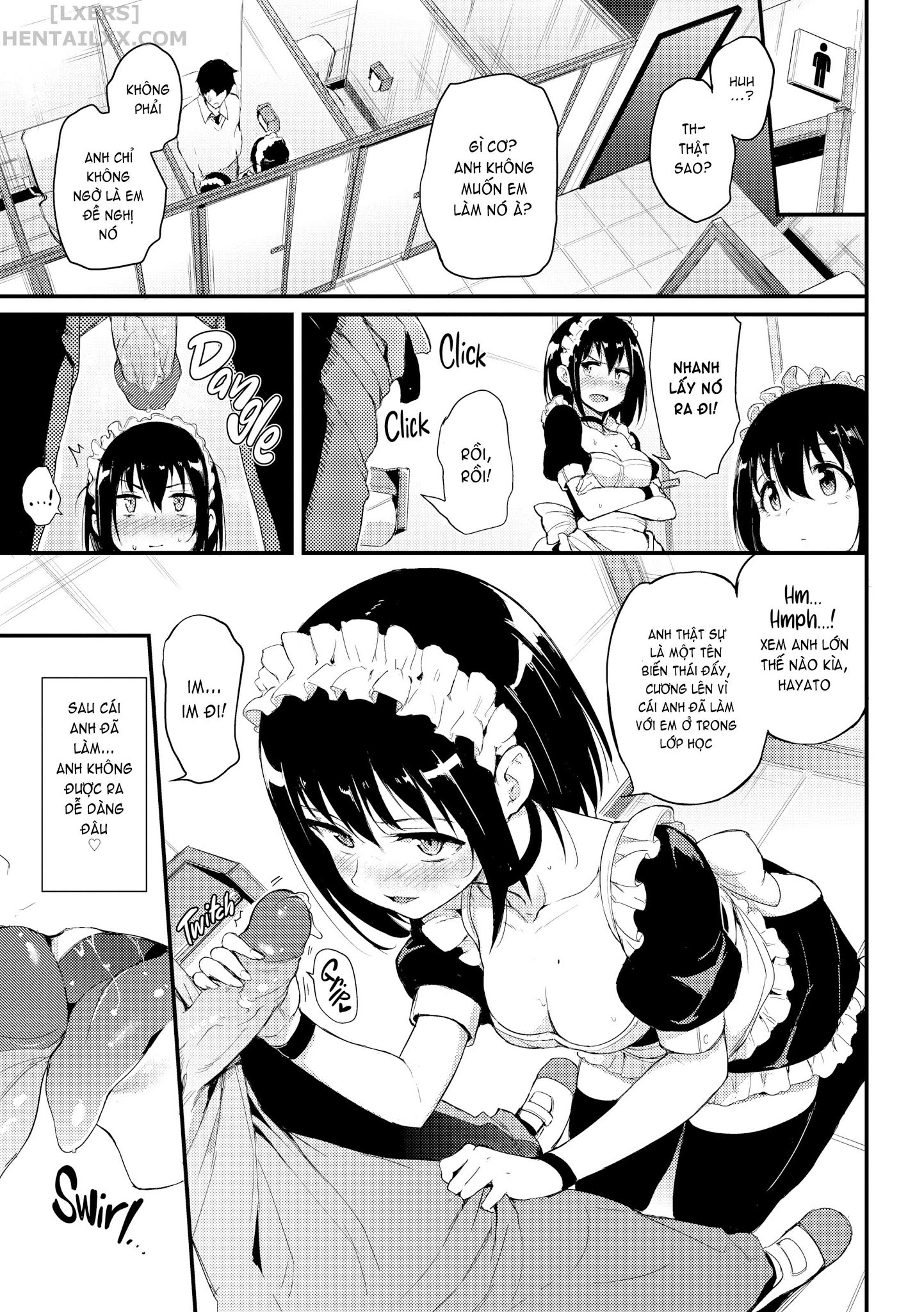 Đọc truyện hentai Lovely - Chap 2 - Kaede & Suzu 2