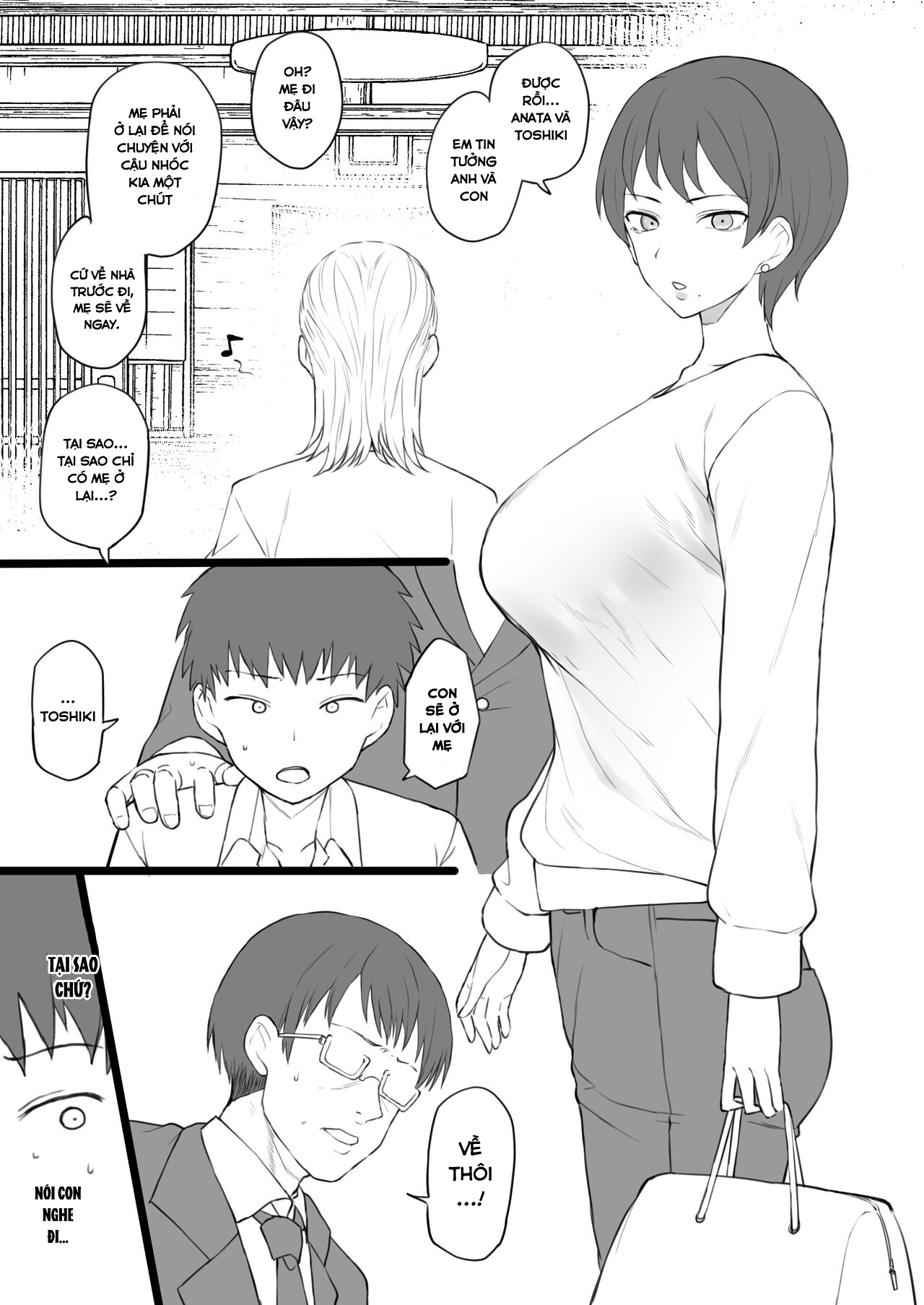 Đọc truyện hentai Dorei Gazoku - Chap 1