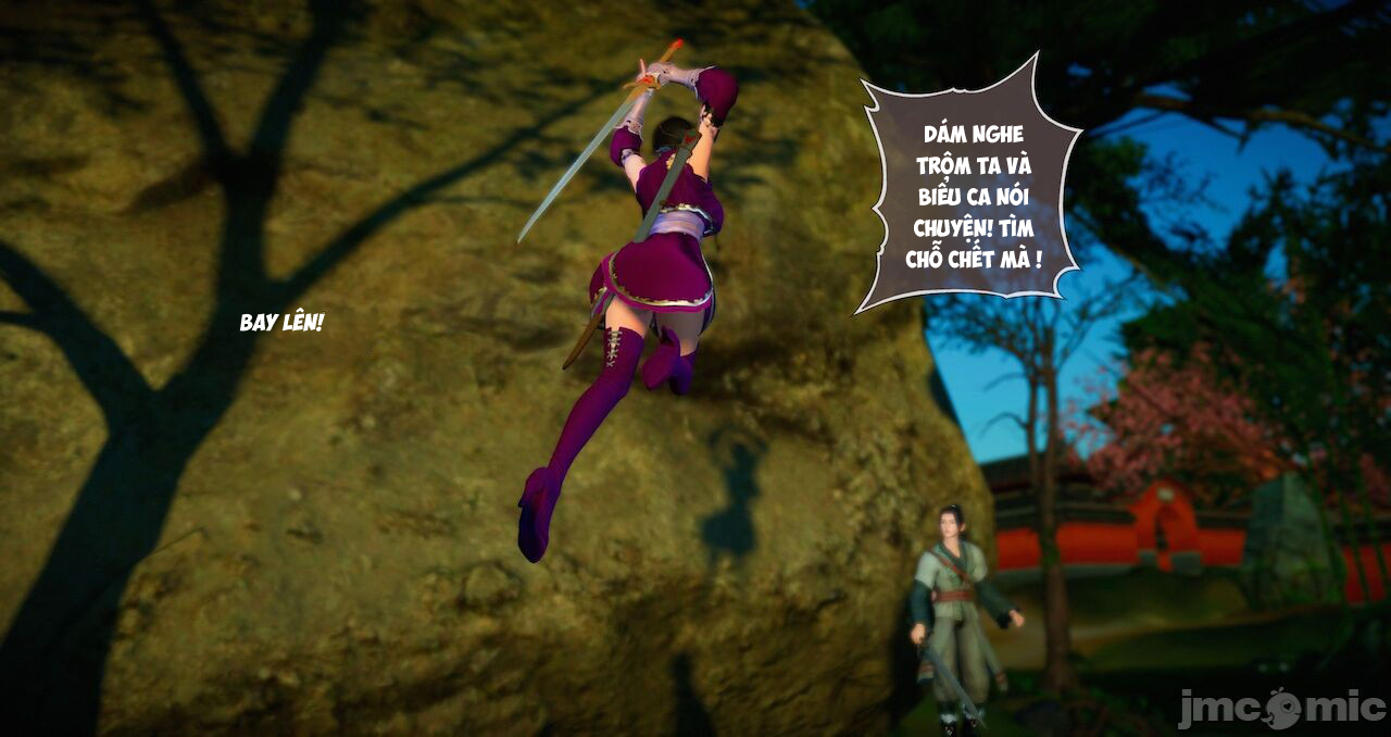 Đọc truyện hentai Tiên kiếm kì hiệp truyện - Chap 5