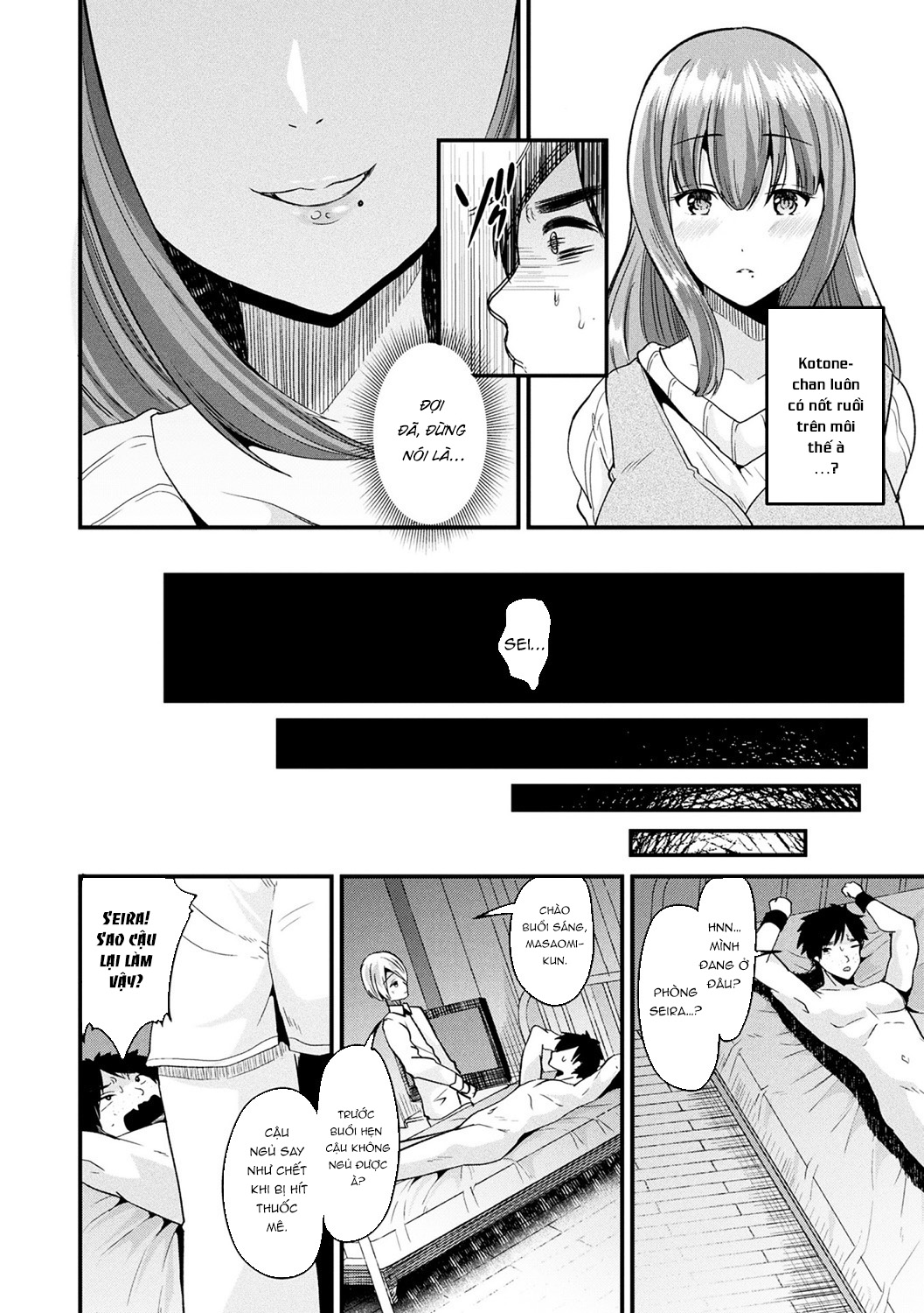 Đọc truyện hentai Biến Thành Yandere - Oneshot