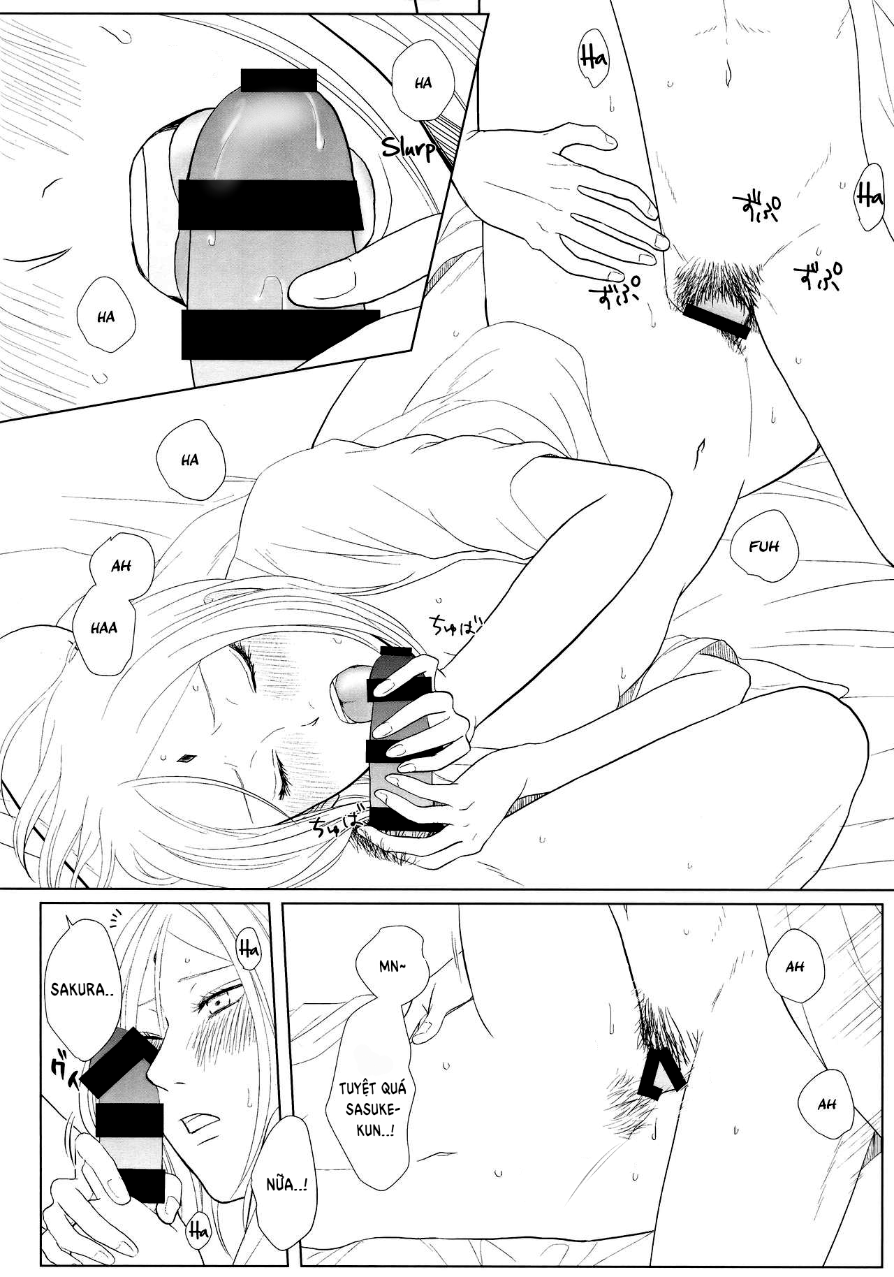 Đọc truyện hentai Mối tình ngoại truyện với 3 người - Oneshot