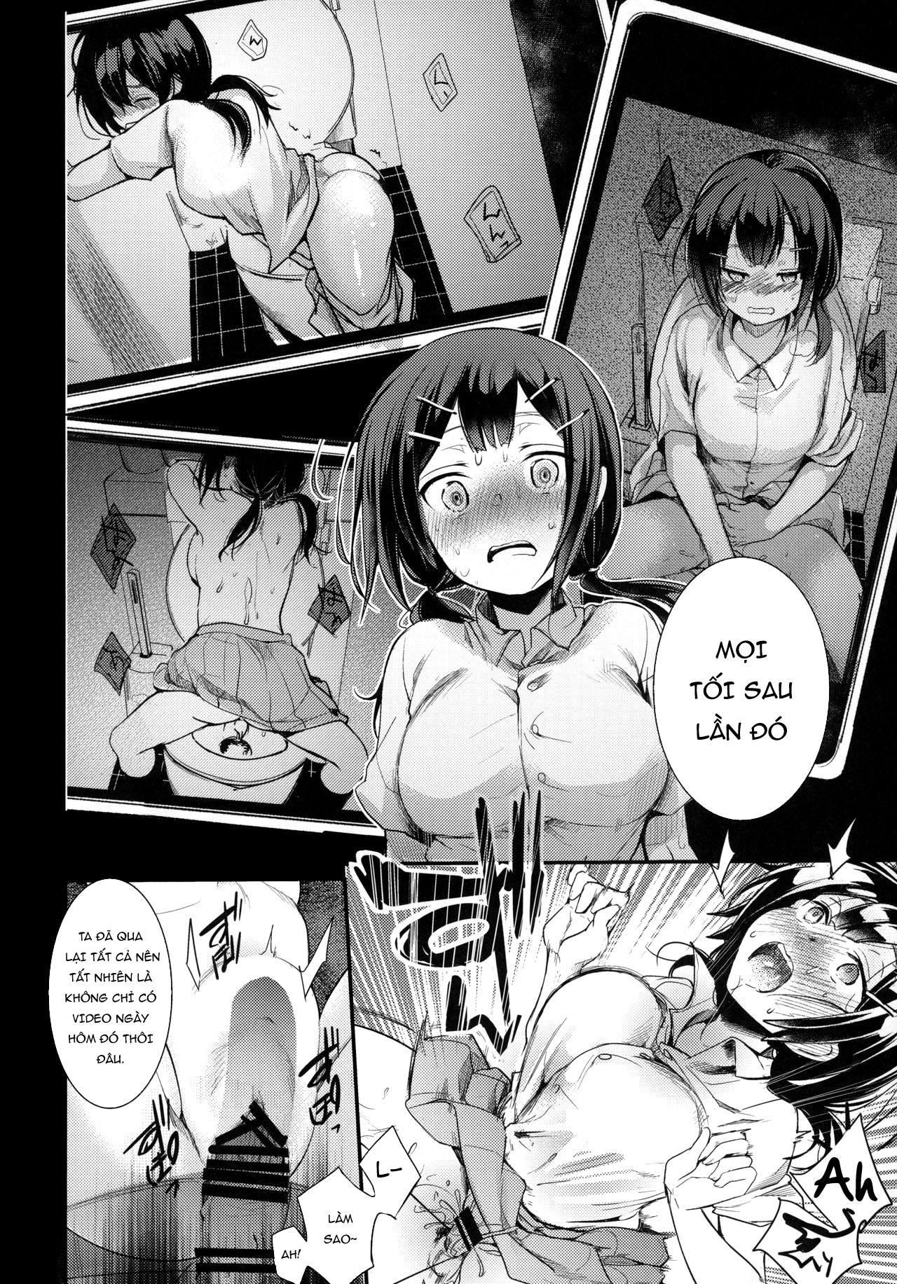 Đọc truyện hentai Tsutomesaki no Musume-san o Oishiku Itadaku Hon Teishoukuya Hen - Oneshot