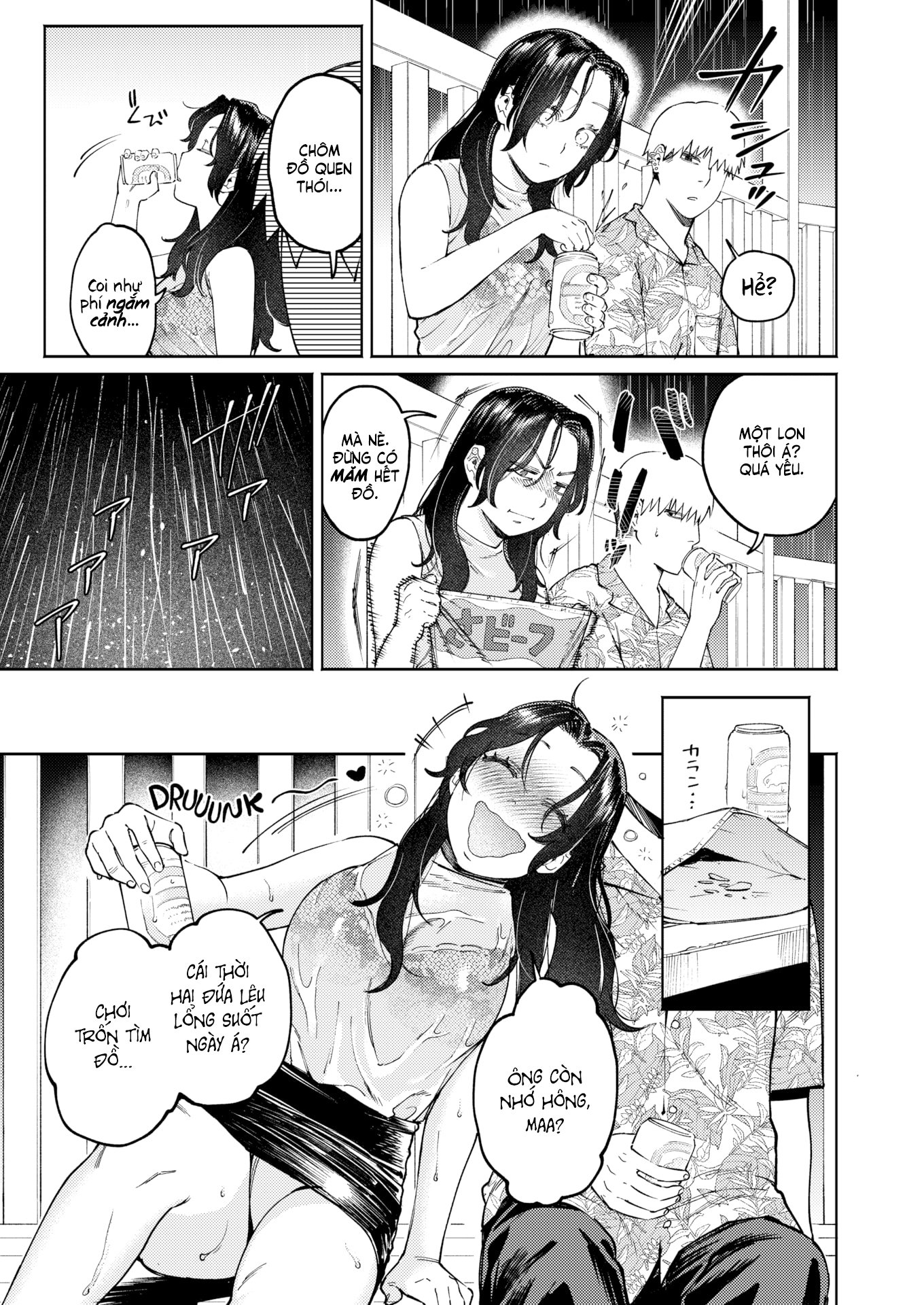 Đọc truyện hentai Dưới Mái Vọng Lâu - Ngọt ngào