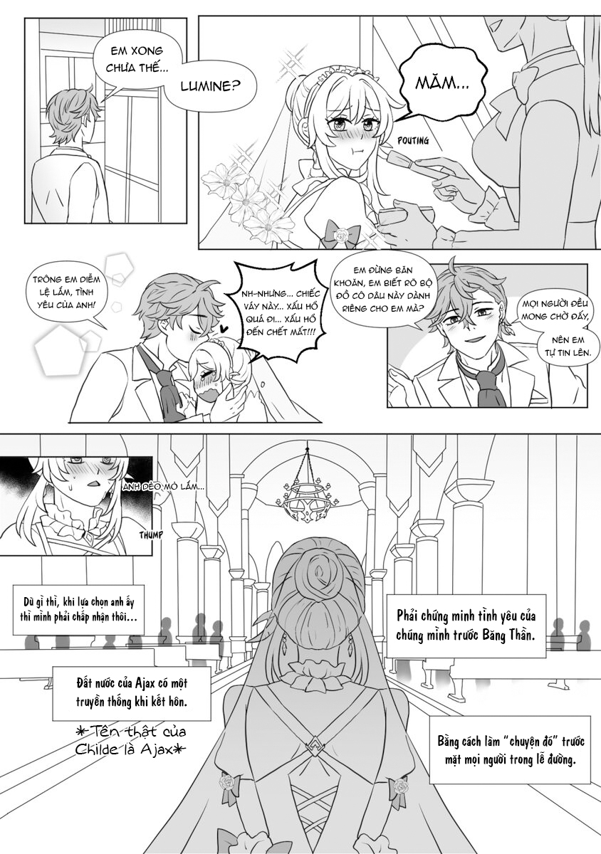 Đọc truyện hentai Truyền Thống Băng Quốc - 1shot