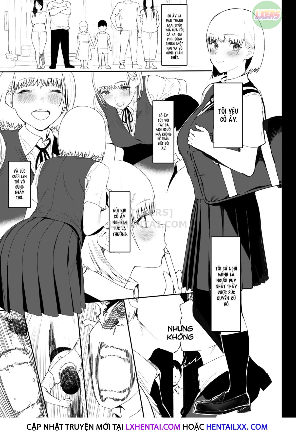 Đọc truyện hentai A Reciprocal Relationship With A Married Woman - Oneshot