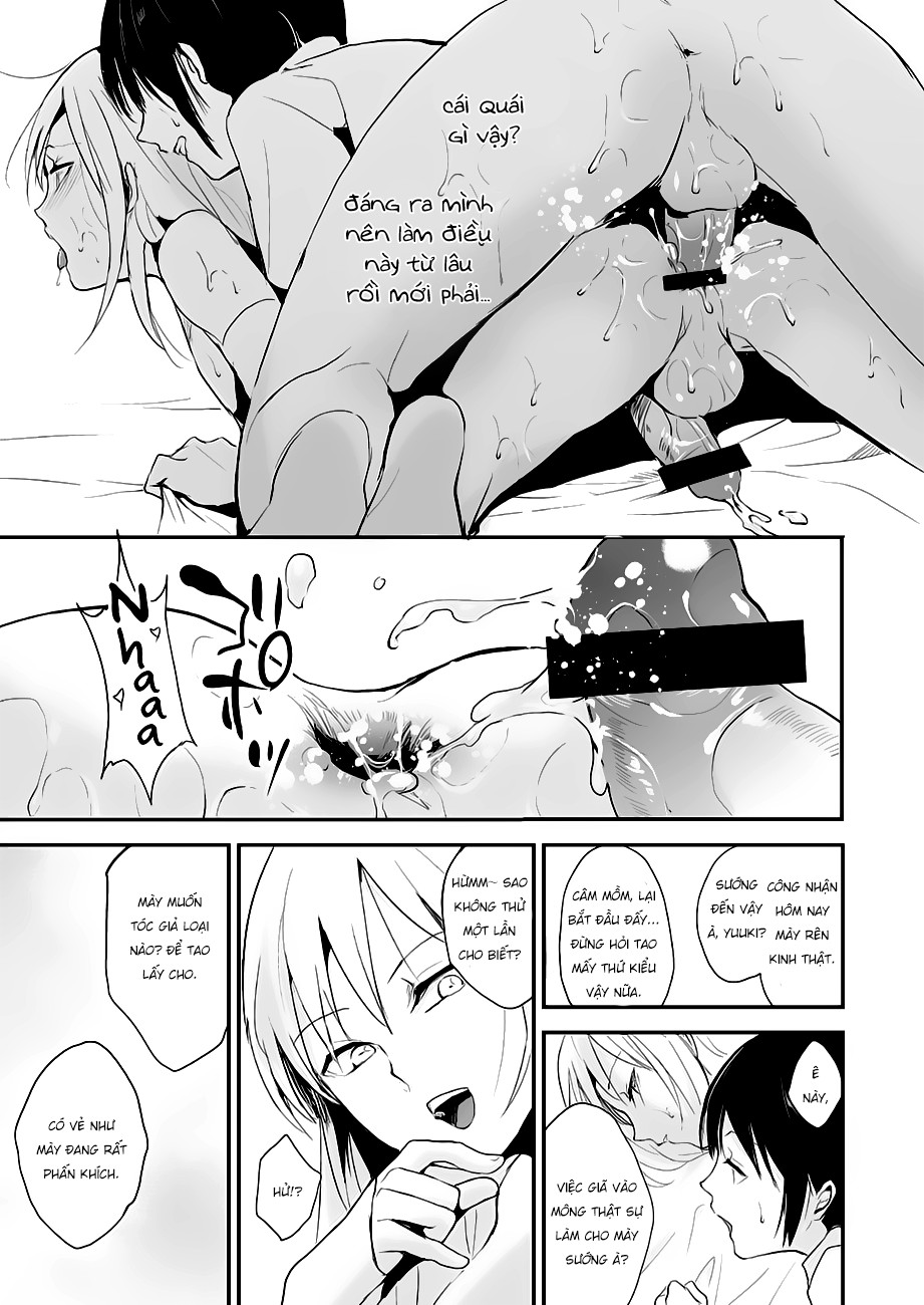 Đọc truyện hentai Izumi-kun to Yuuki-kun - Oneshot