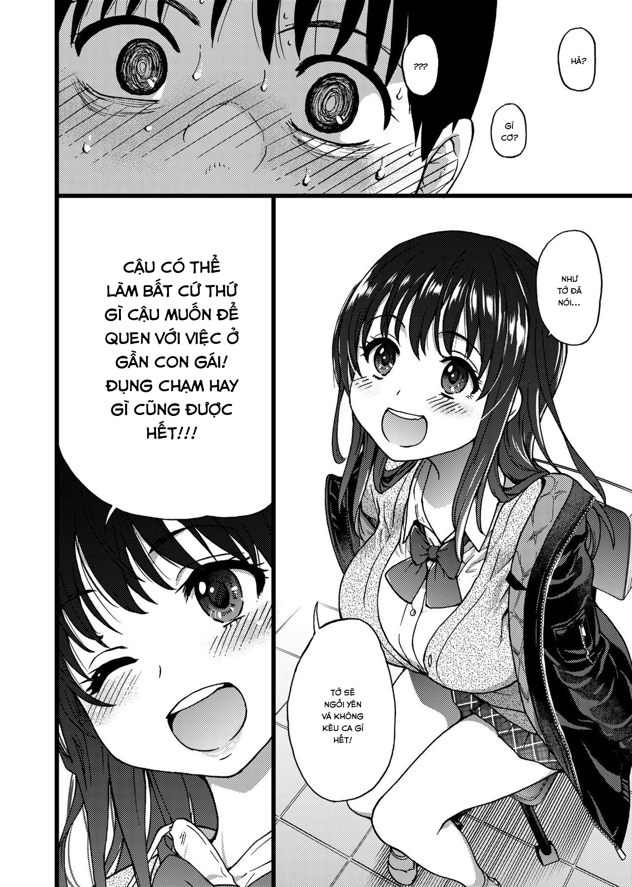 Đọc truyện hentai Please! Freeze! Please! - Chap 1