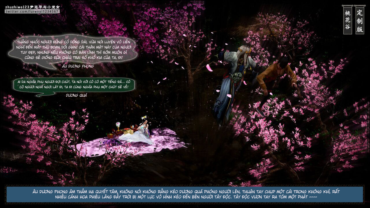 Đọc truyện hentai Doãn Chí Bình và Tiểu Long Nữ - Chap 1.1