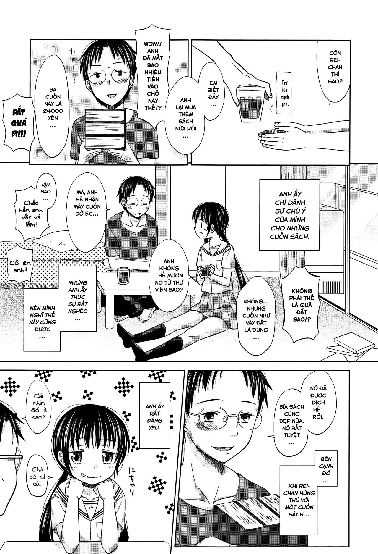 Đọc truyện hentai Heisei JC in Meiji Yobaimura - Spin-Off 2