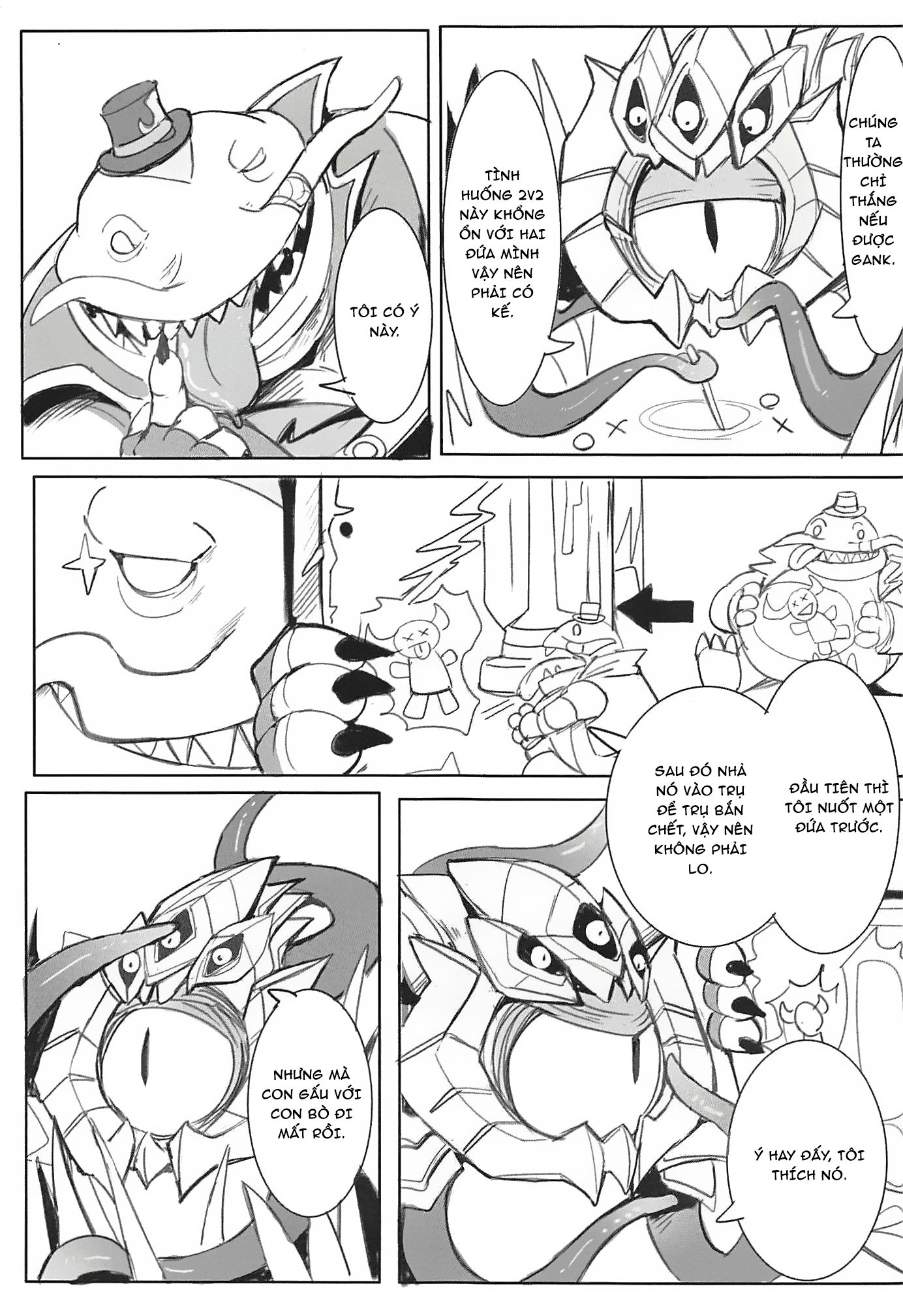 Đọc truyện hentai Đường cùng của kẻ săn mồi 2 - Hổ báo và cái kết