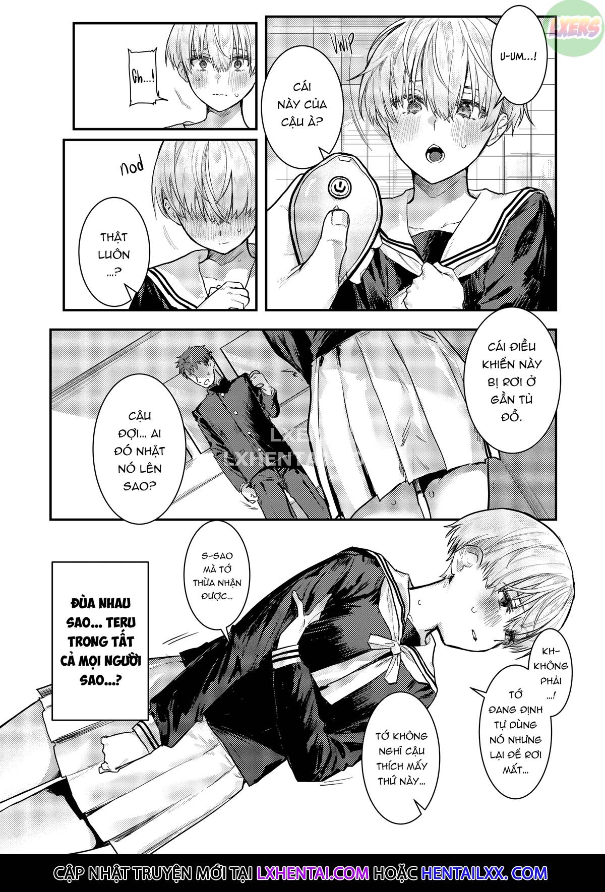 Đọc truyện hentai Huấn luyện người bạn thời thơ ấu của tôi - Ham muốn tiềm ẩn của tomboy - Oneshot