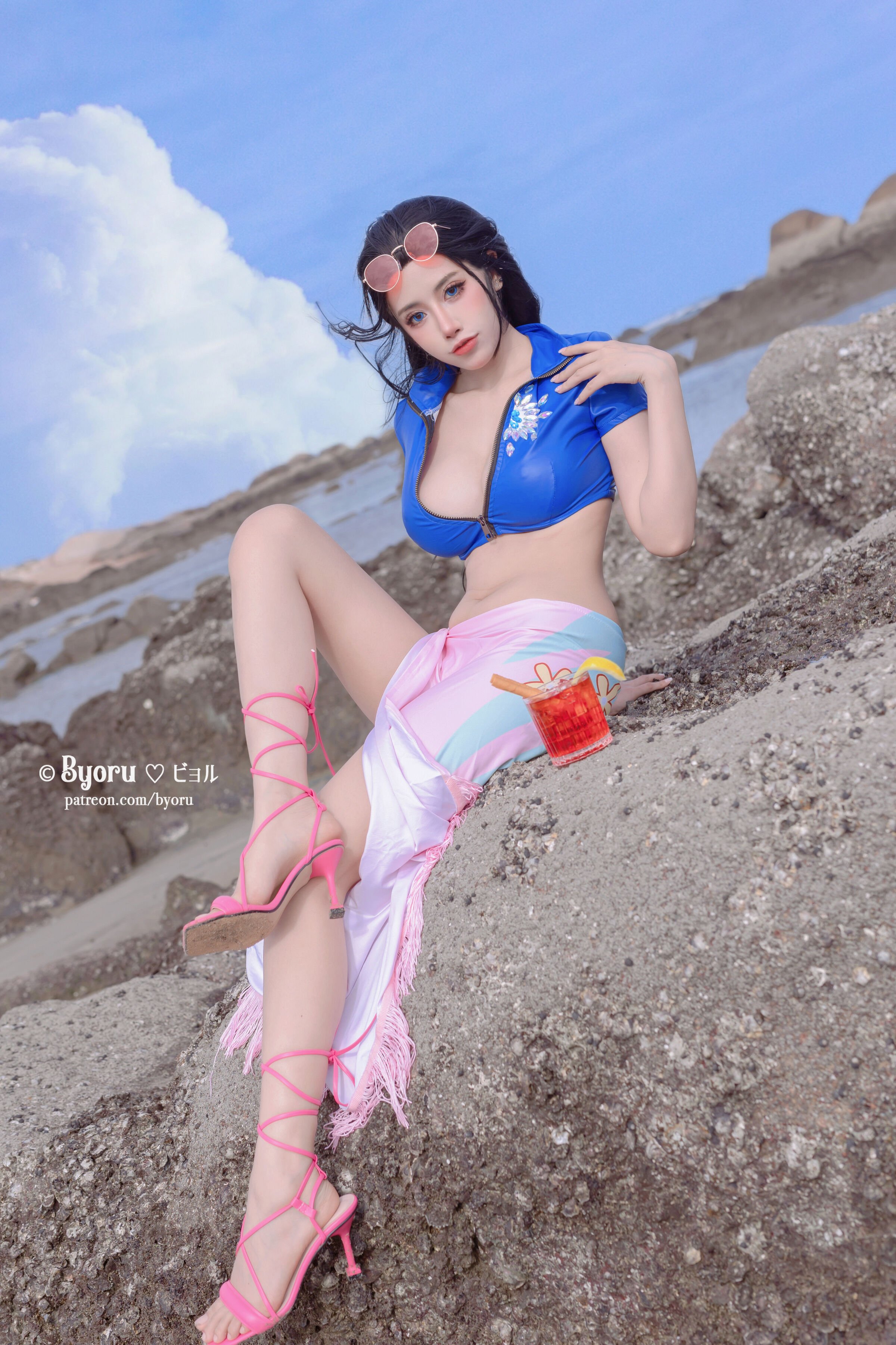 Đọc truyện hentai Tuyển tập Albums siêu phẩm Cosplay - Chap 557 - Byoru - Nico Robin