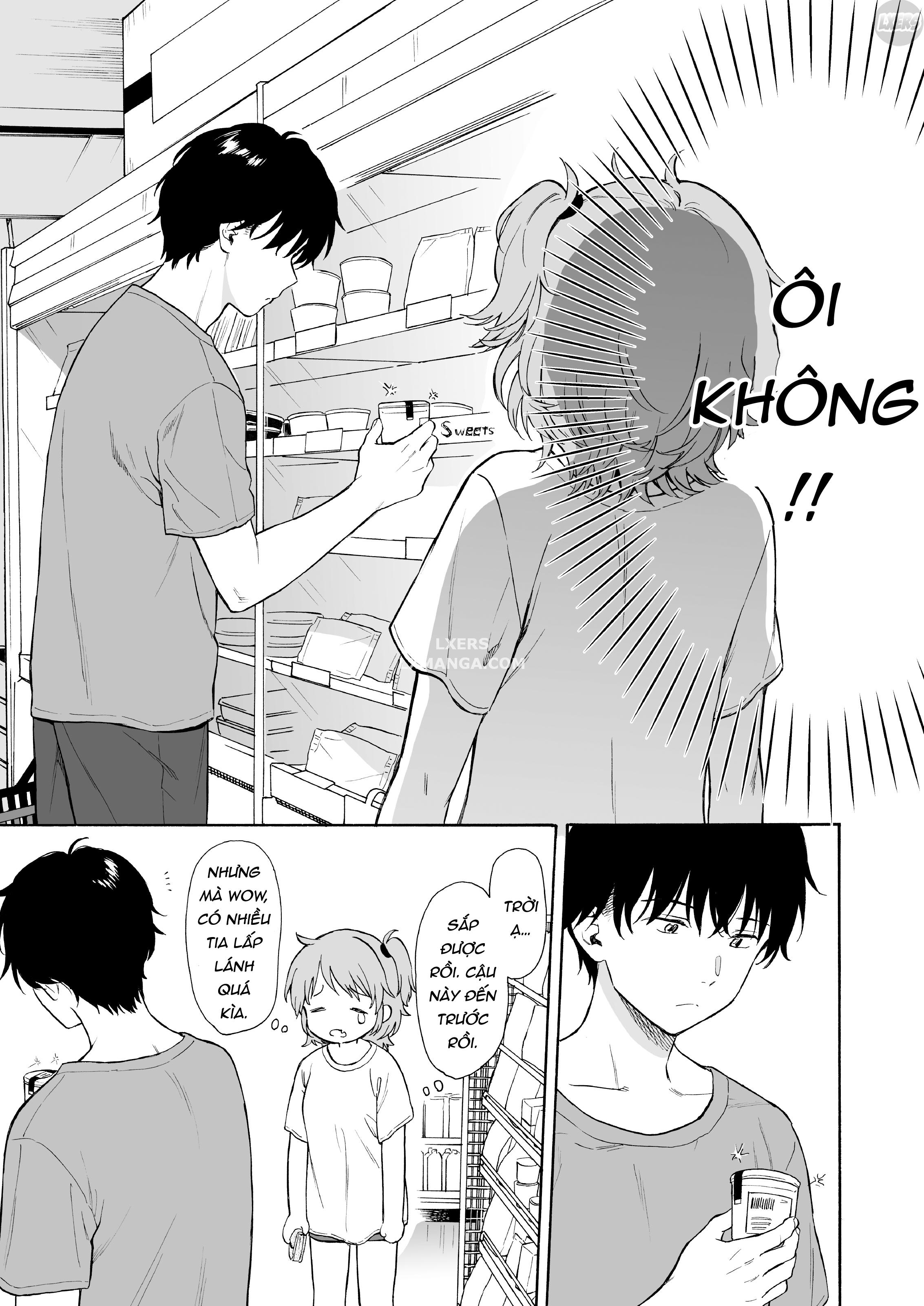 Đọc truyện hentai Instant Succu - Chap 2