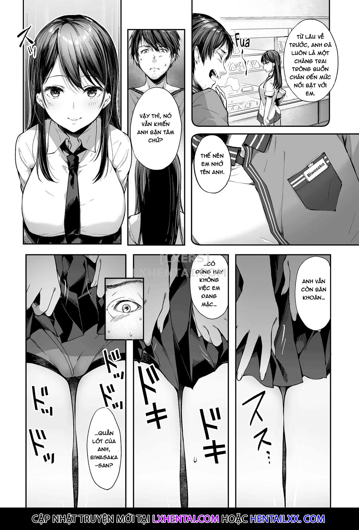 Đọc truyện hentai Do You Like Secretly Slutty High School Girls? - Oneshot