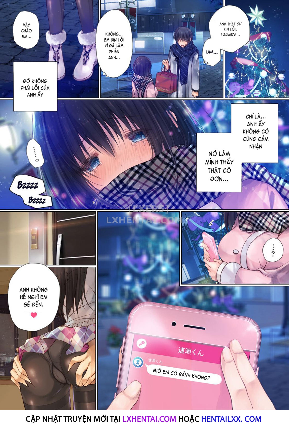 Đọc truyện hentai NTR Graduation Trip - Chap 3 - [END]