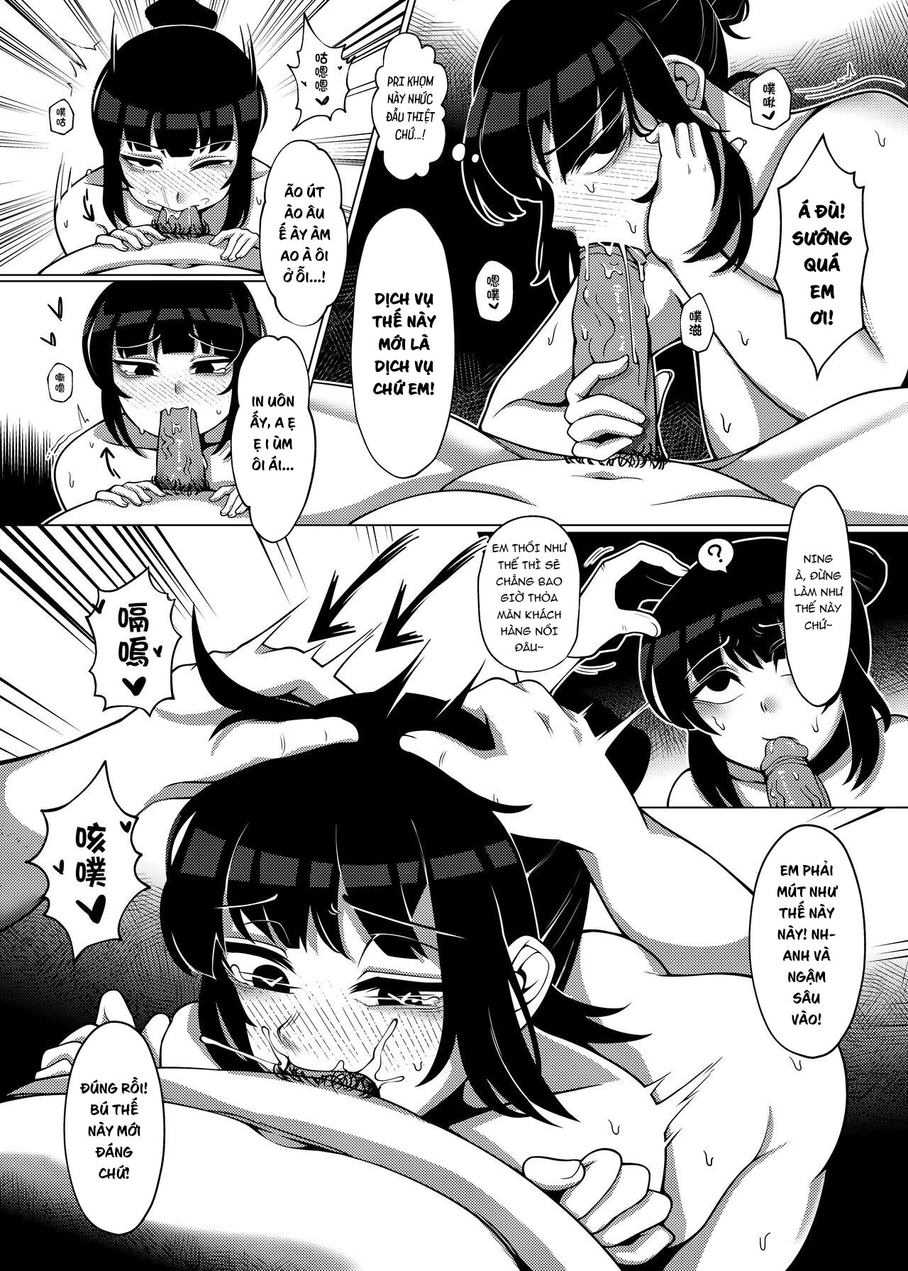 Đọc truyện hentai Dick standing~ - Oneshot