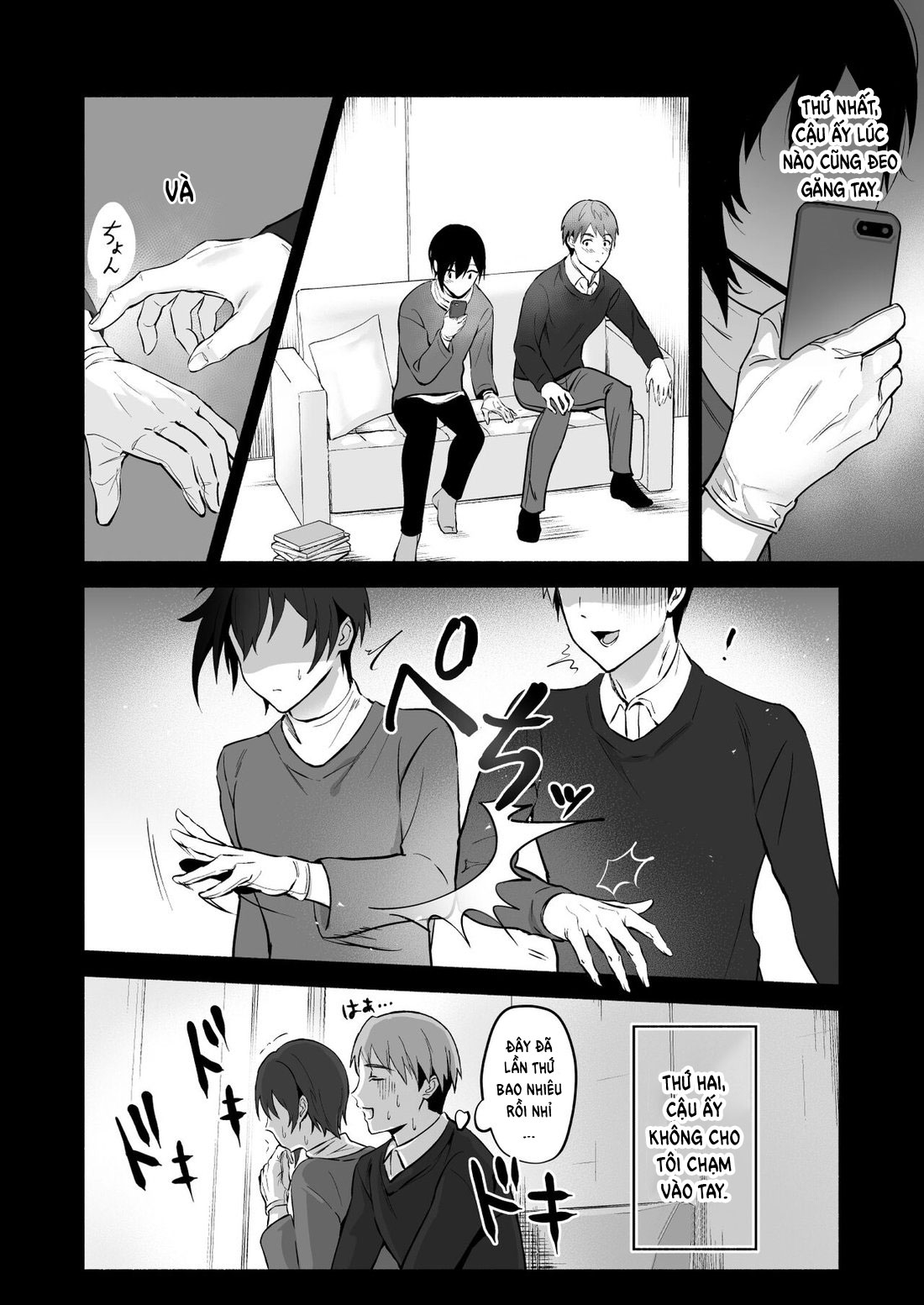 Đọc truyện hentai Bàn tay của người yêu tôi là vùng gợi cảm của tôi. - Chap 1