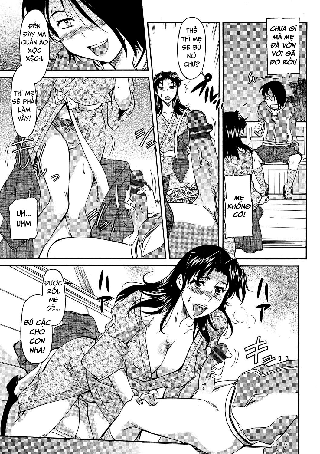 Đọc truyện hentai Mom is Only Mine - Chap 3