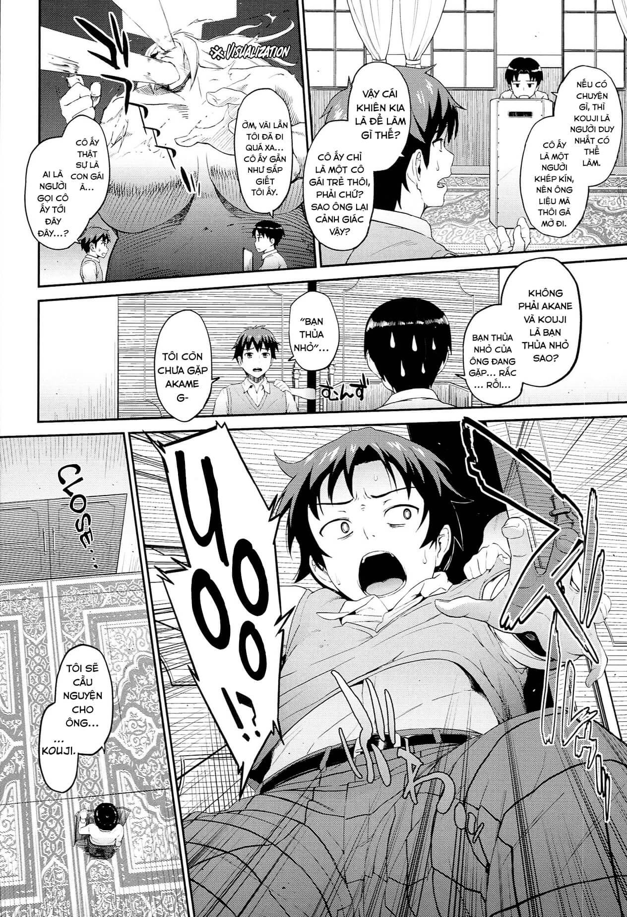 Đọc truyện hentai Hatsuiki☆Syndrome - Chap 1