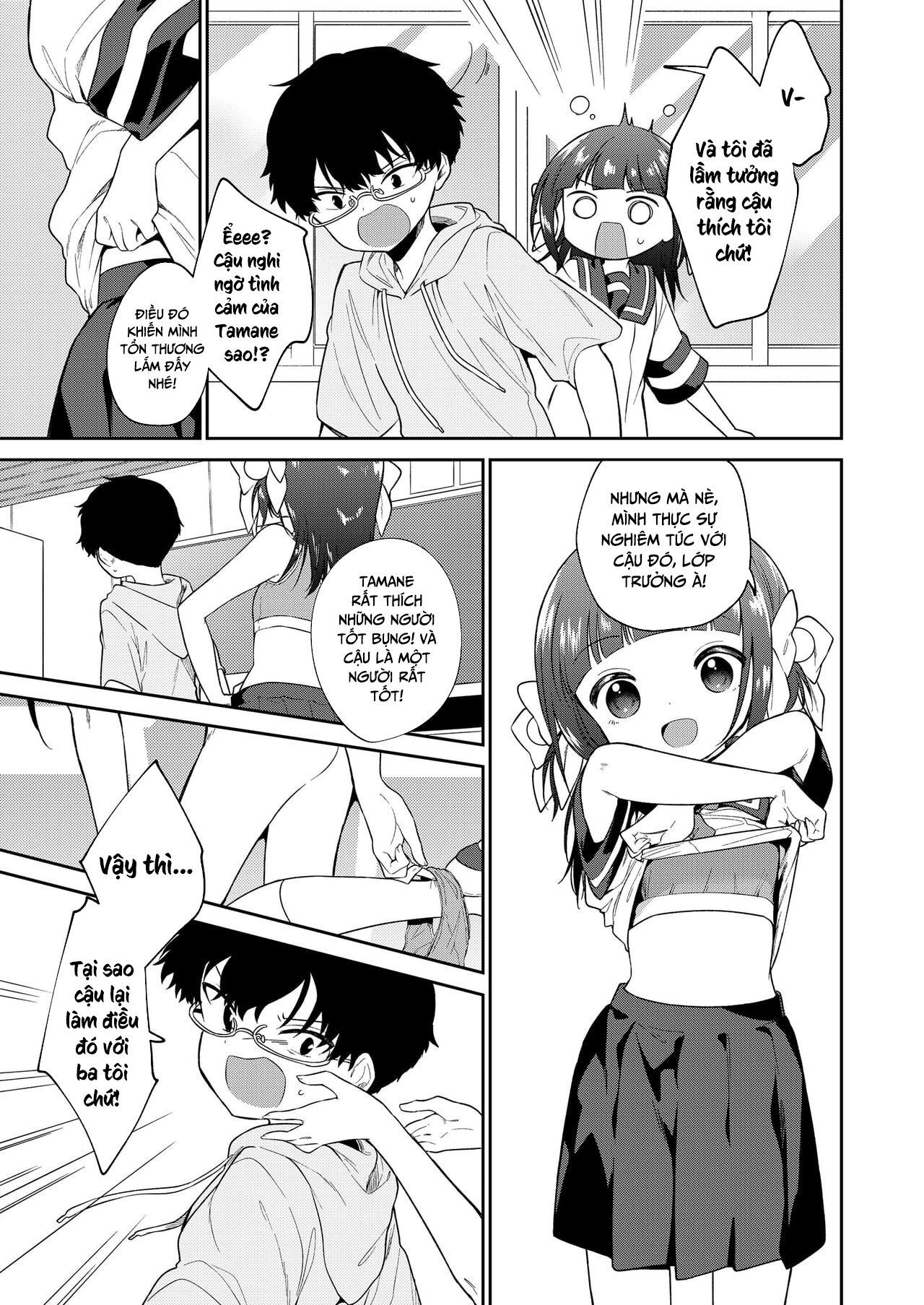 Đọc truyện hentai Sói già đội lốt cừu non - Chap 3- End