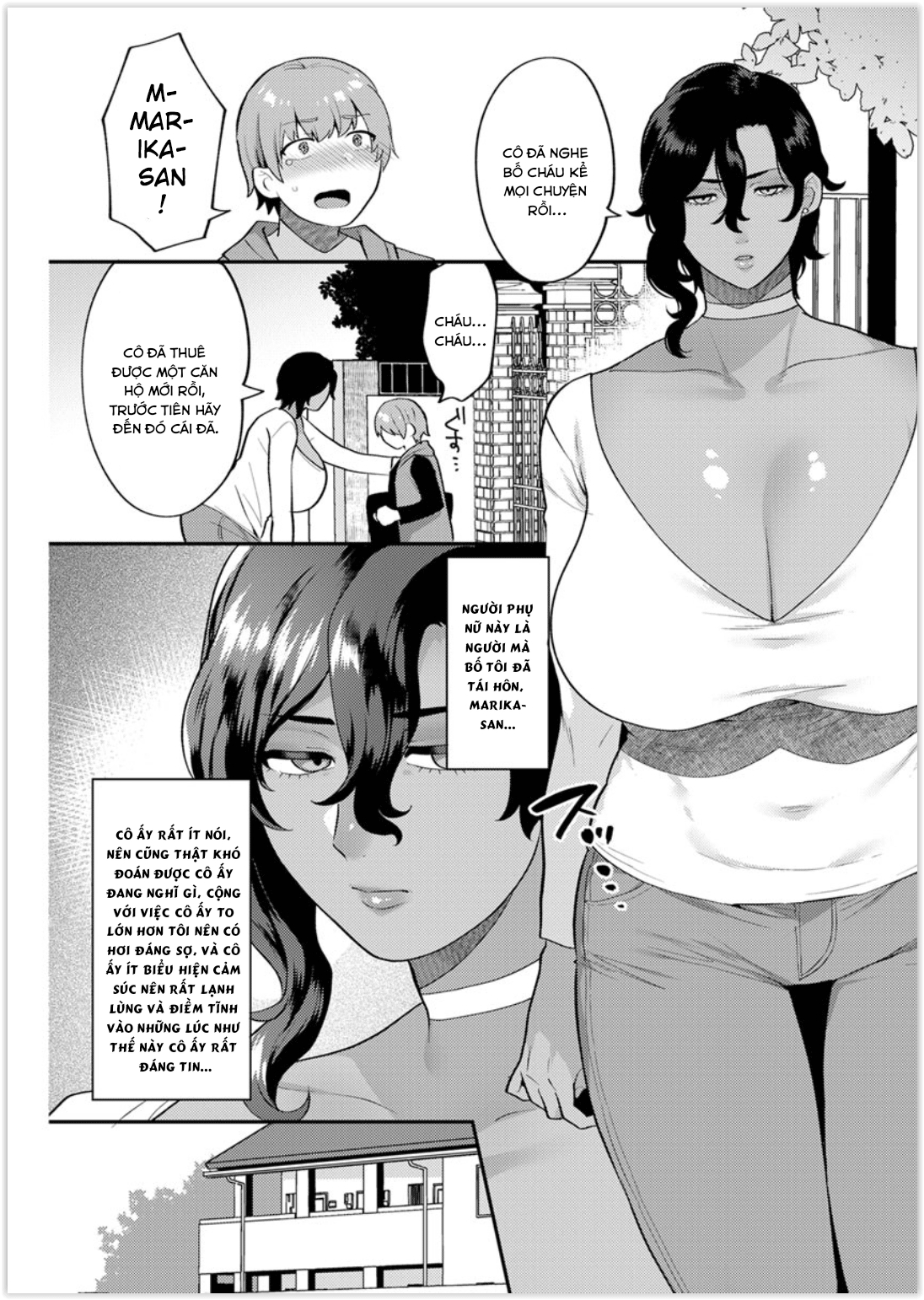 Đọc truyện hentai Futari Gurashi Zenpen - Oneshot