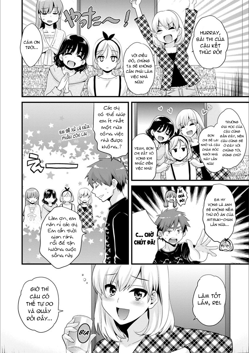 Đọc truyện hentai Ayatsure! Sisters - End - Năm mới an lành nha aeeeeee