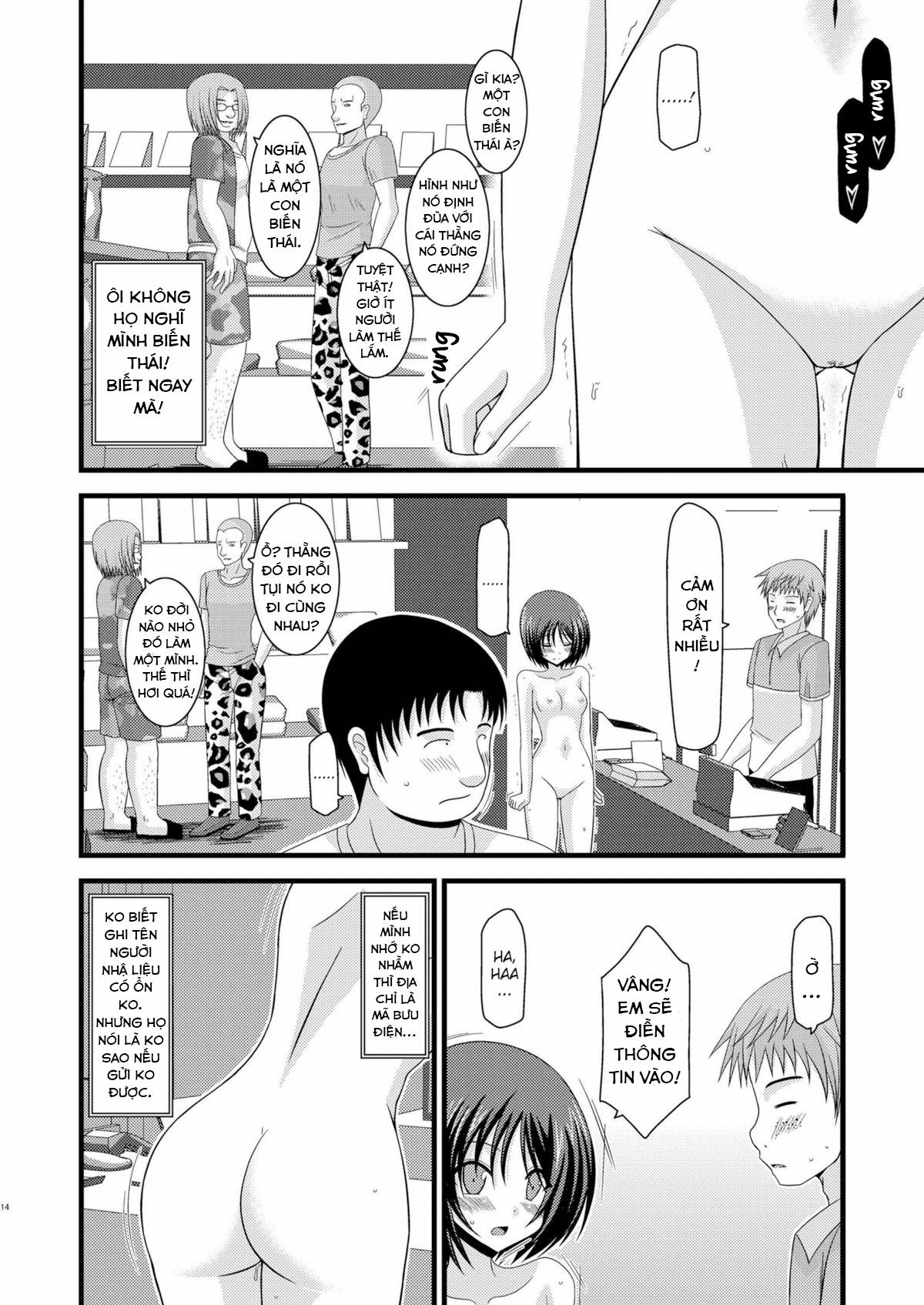 Đọc truyện hentai Cô gái thích khoả thân - Chap 9