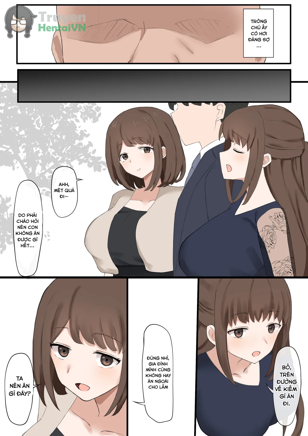 Đọc truyện hentai Papa là kẻ thua cuộc - Oneshot