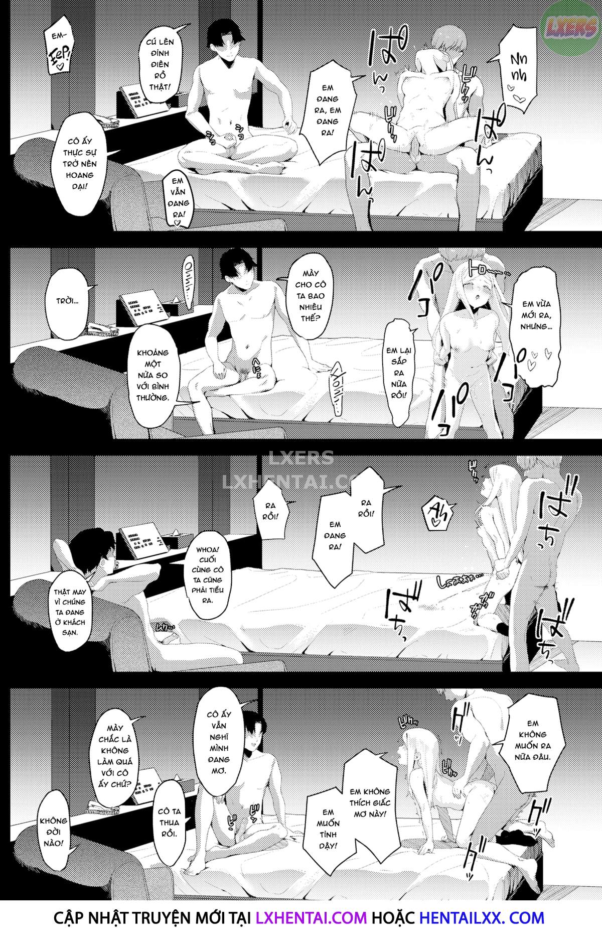 Đọc truyện hentai Không Tin Được, Tình Dục Như Mơ - Oneshot