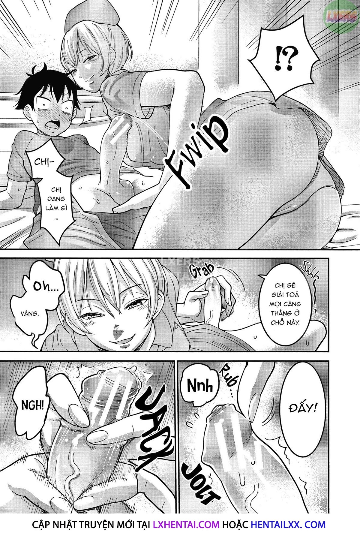 Đọc truyện hentai OneShota Ward 24 Hour Care Harem Hospitalization Life - Chap 1