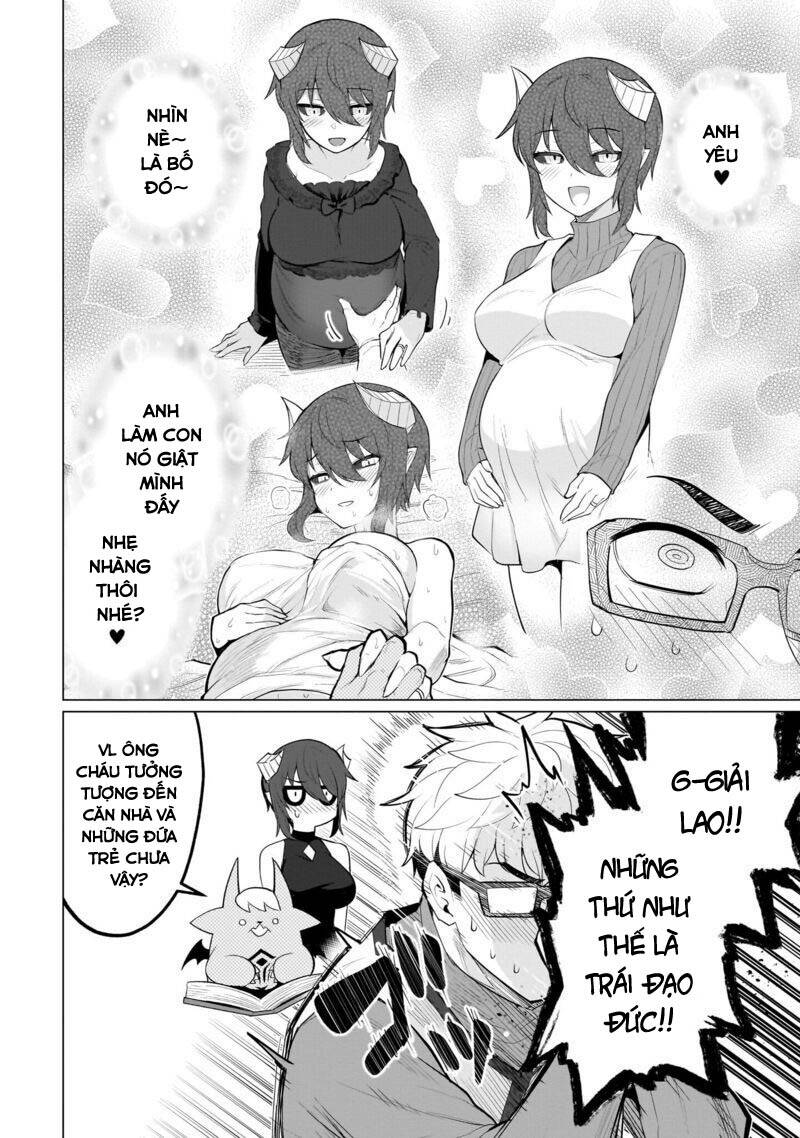 Đọc truyện hentai Hẹn hò cùng hắc thuật sư - Chap 23