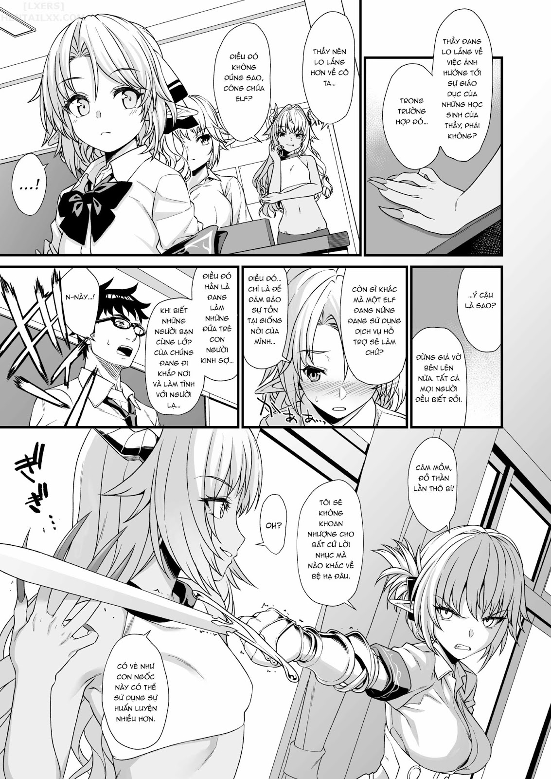 Đọc truyện hentai Assisted Mating - Chap 3